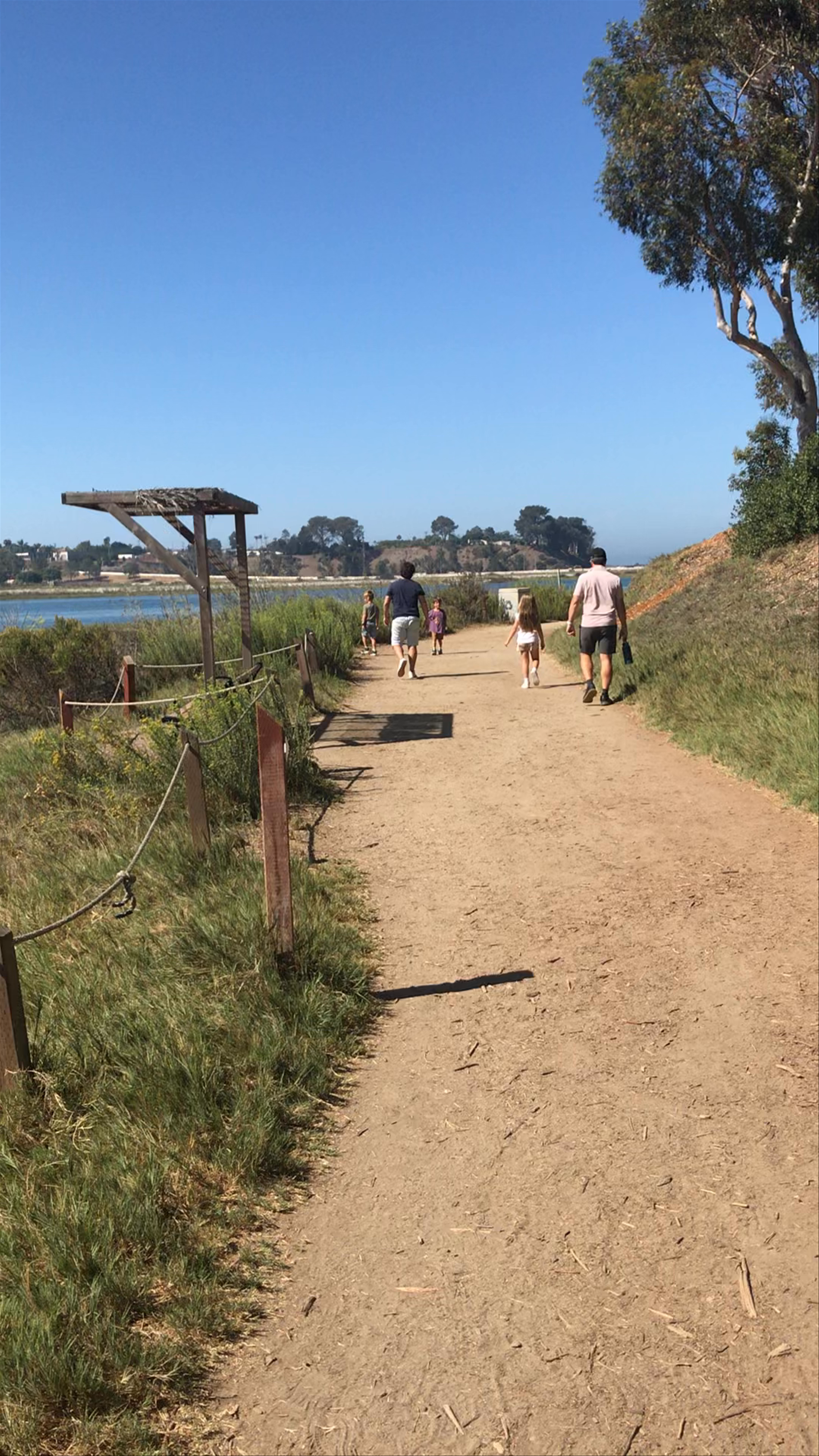 Batiquitos Lagoon Foundation: Serene Coastal Nature Walk in Carlsbad, California