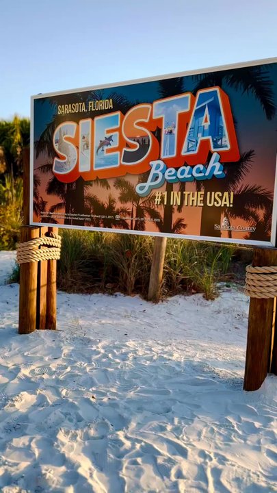 Siesta Key Beach - Siesta beach - Beaches Near Me - Sarasota, Florida