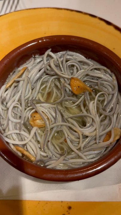 Botafumeiro - Angulas - Seafood Near Me - Barcelona, BCN