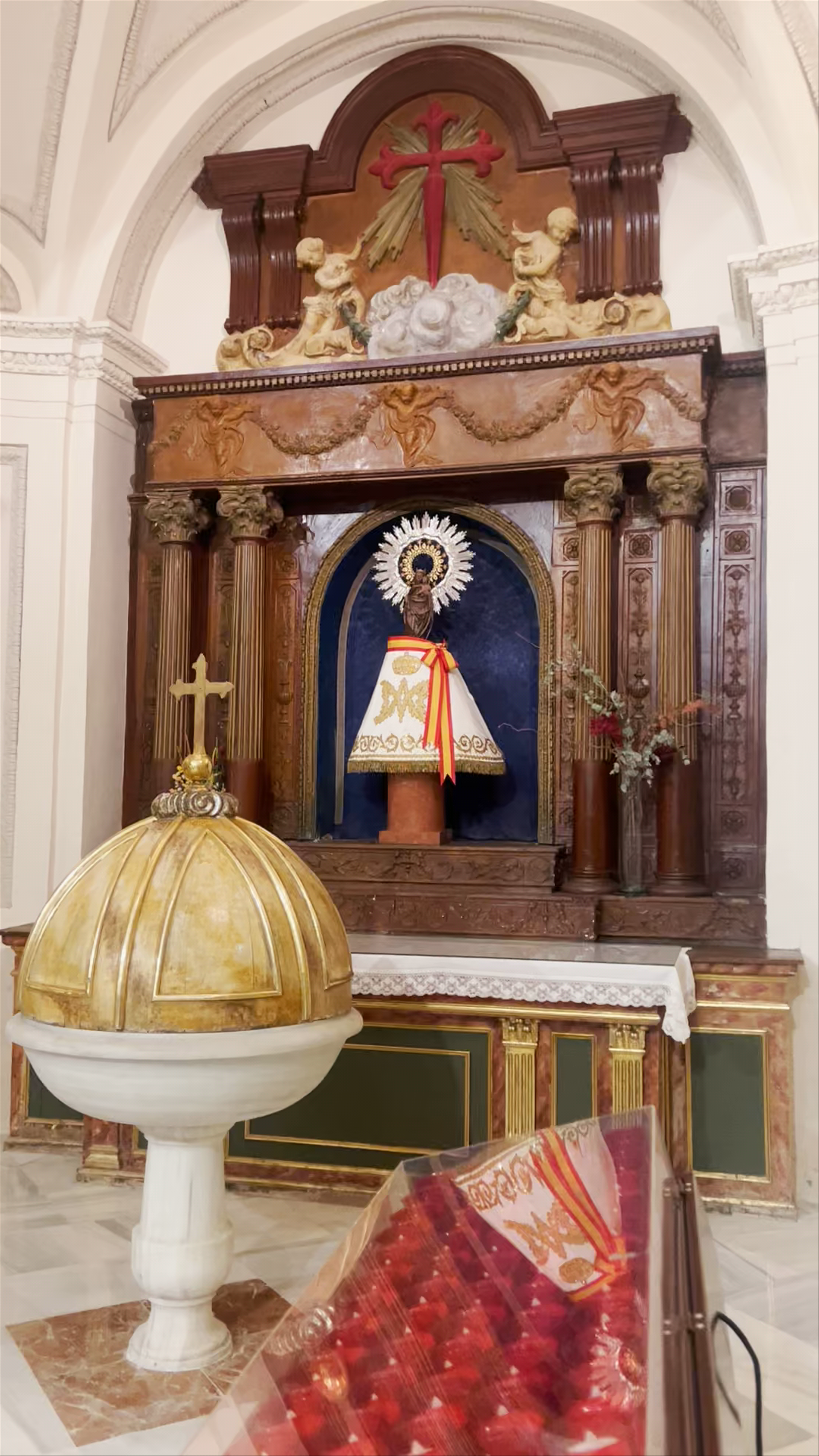 Parroquia San Bartolomé - Santa María