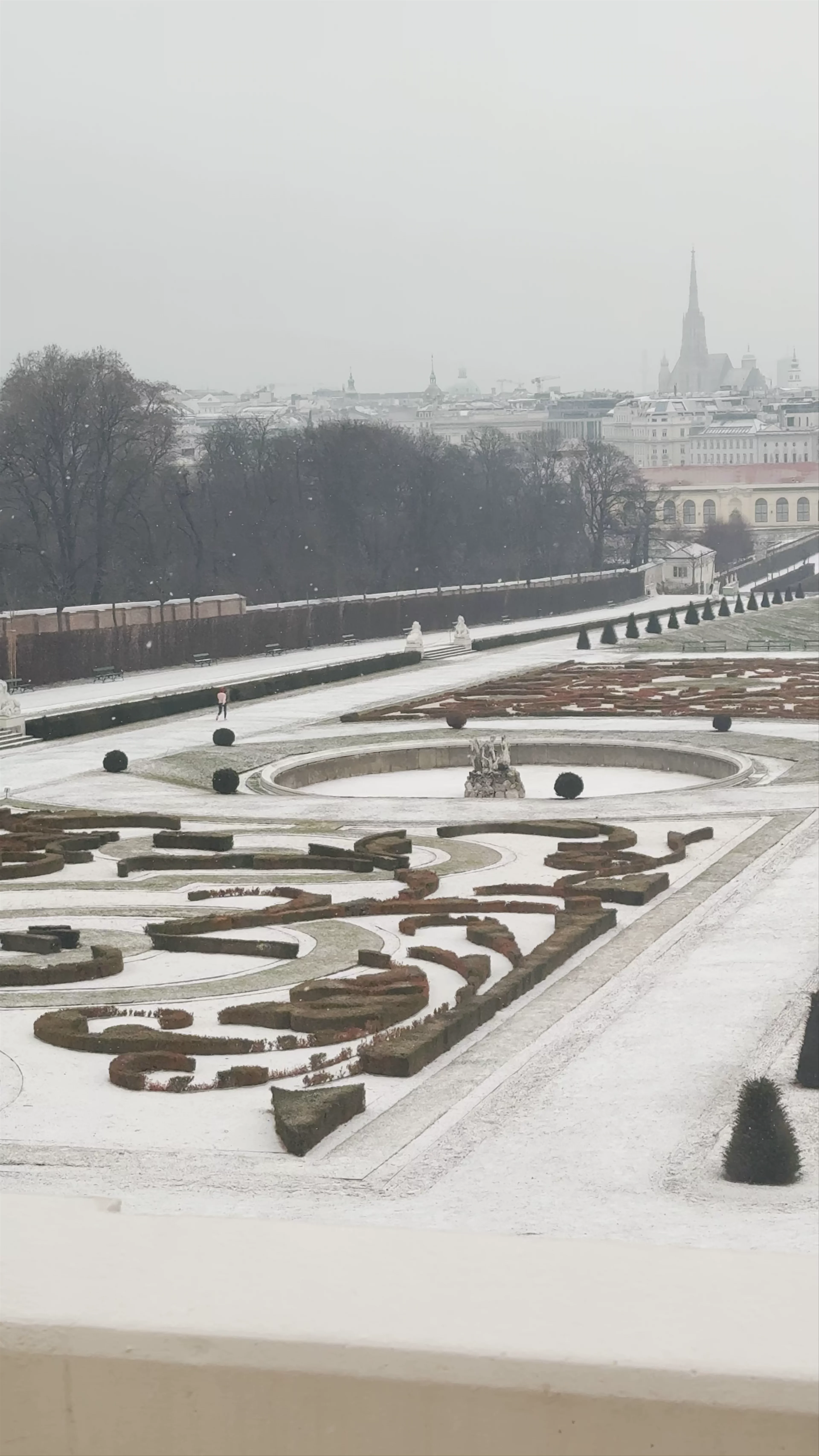 Belvedere-Schlossgarten