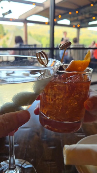 Swiftwater Cellars - Cheers! - New American Near Me - Cle Elum, Washington