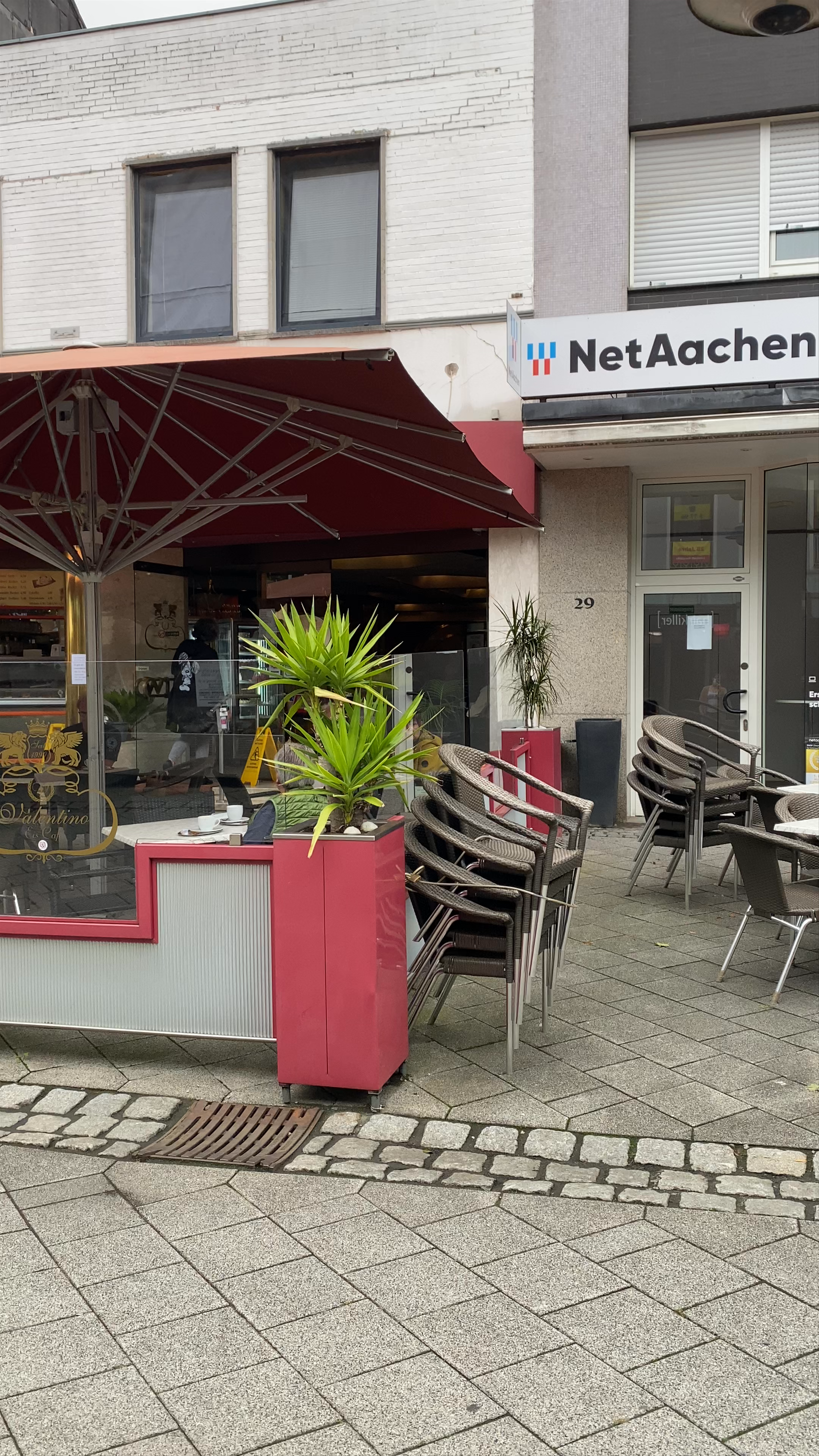 Cozy Ice Café Valentino in Jülich, Germany – A Quaint Local Spot