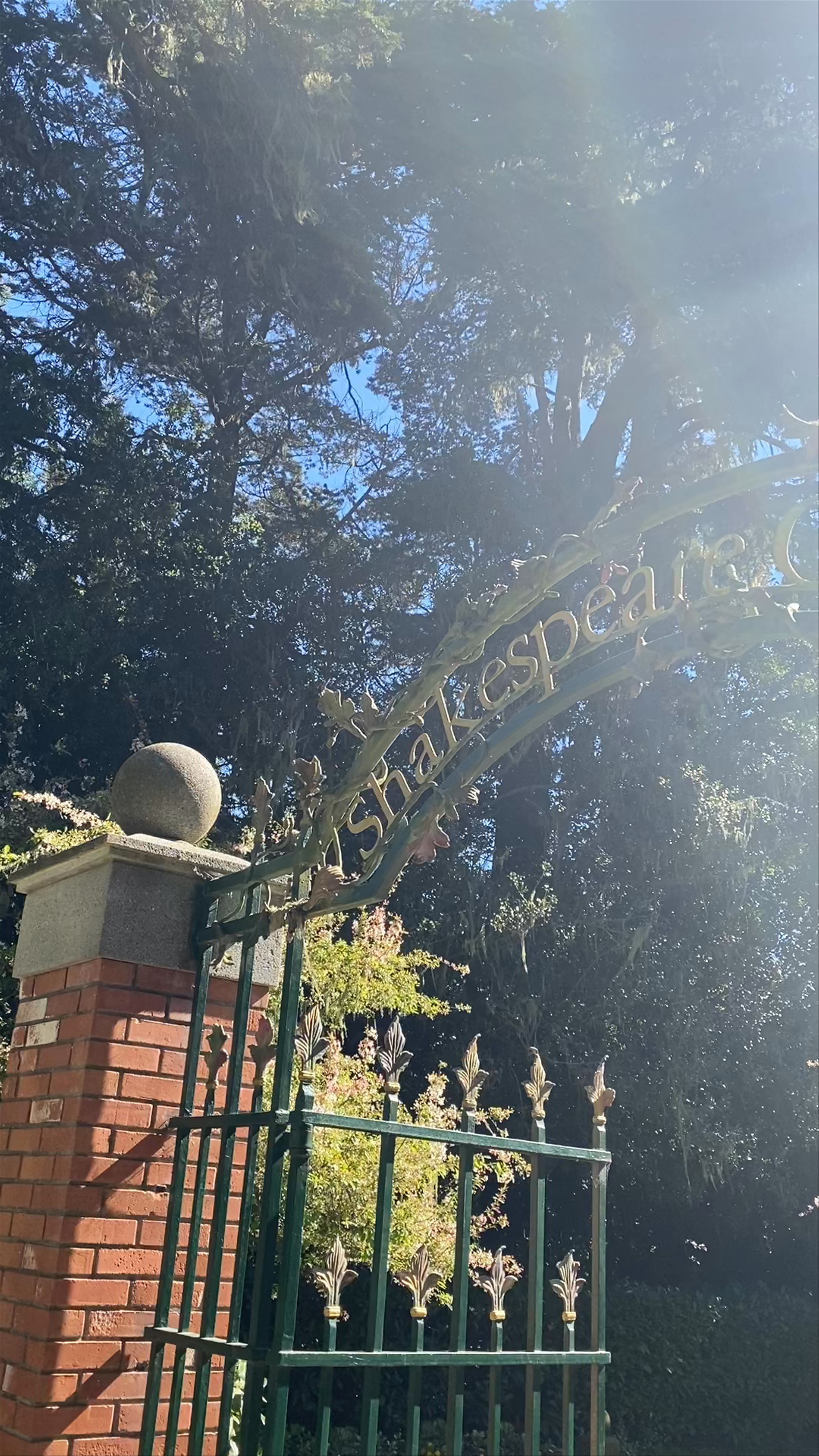 Shakespeare Garden