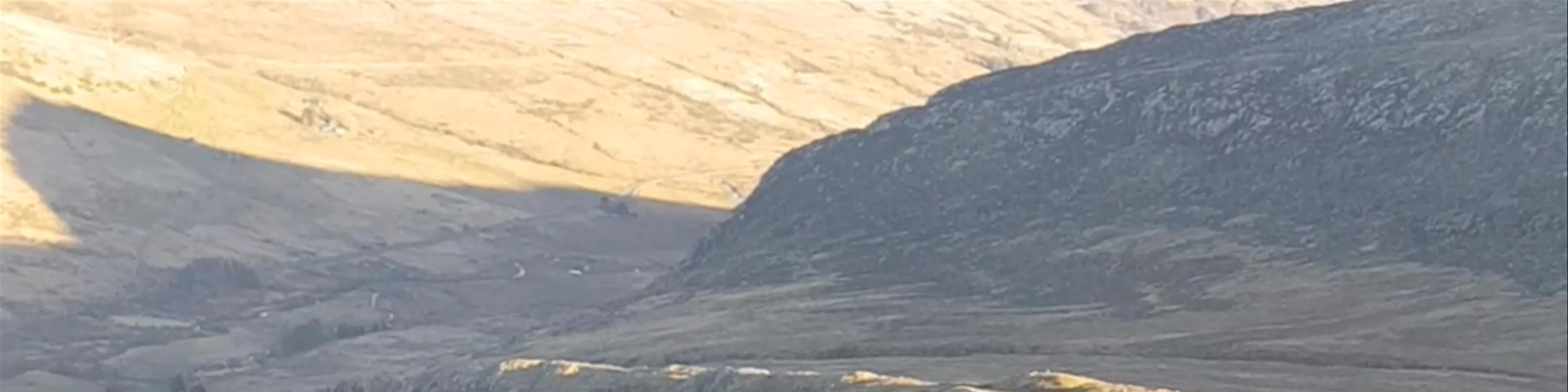 Tryfan Mountain