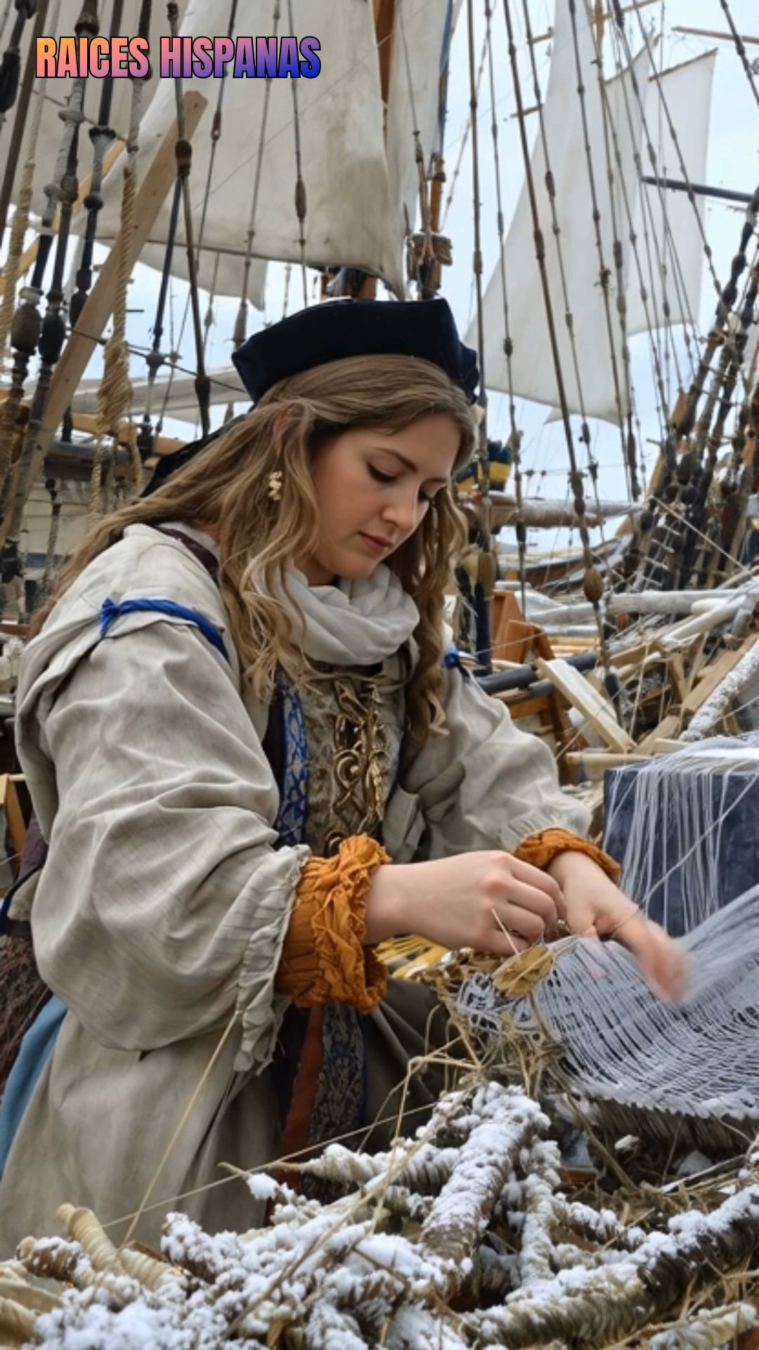 Mujeres ocultas en la Armada Invencible