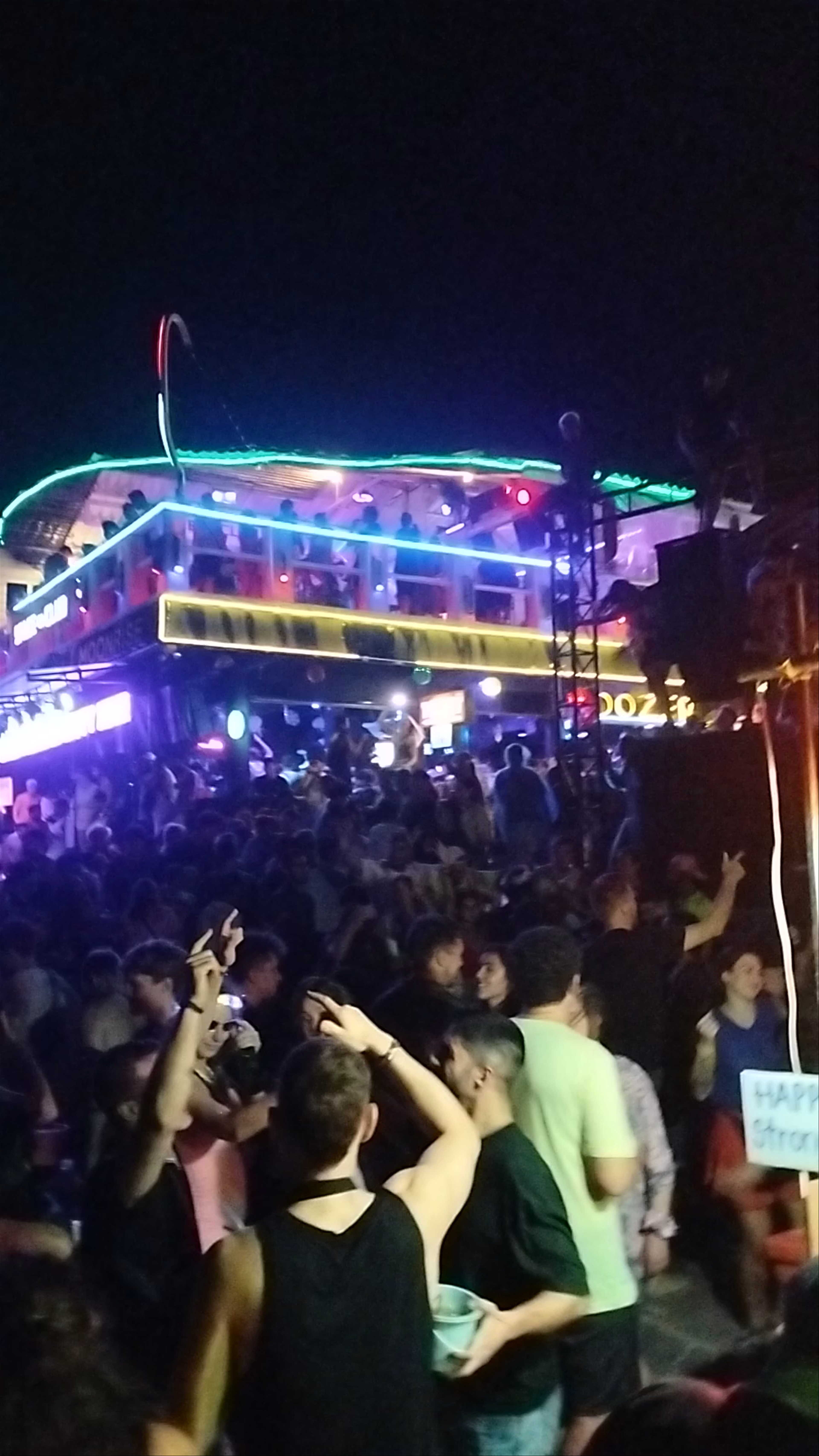 Fullmoon Party koh Phangan