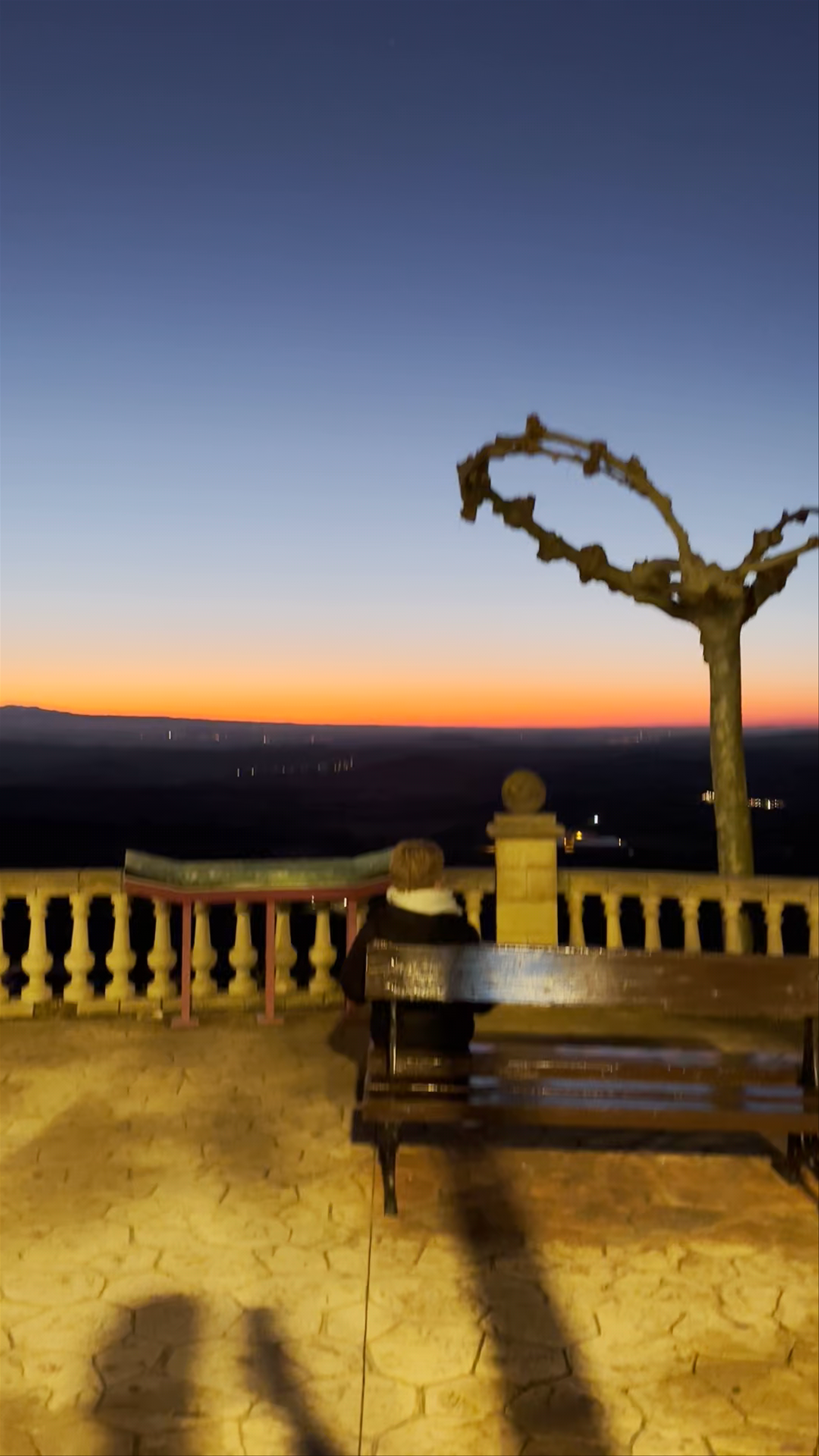 Sunset Serenity at Mirador, Laguardia