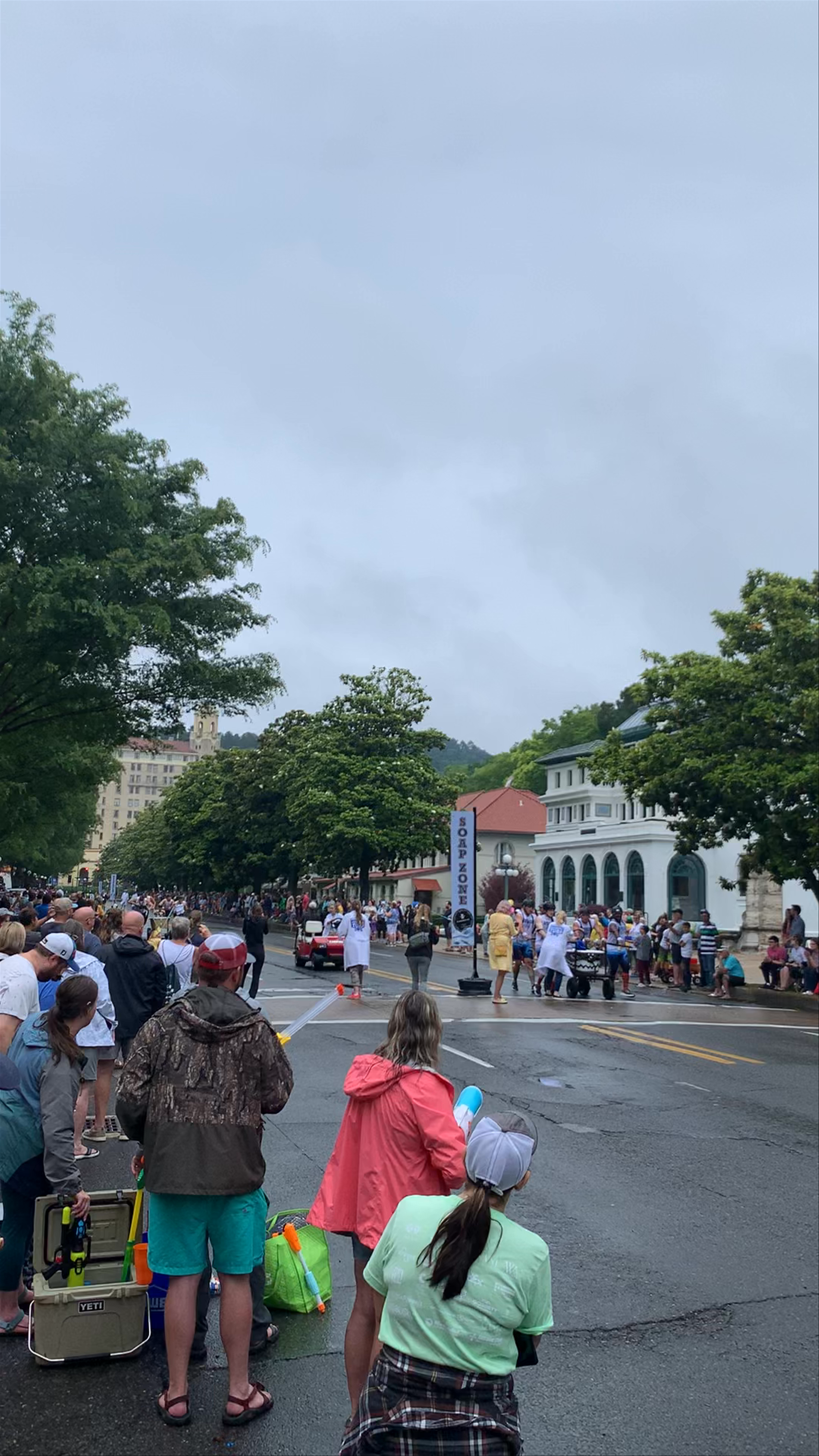 Hot Springs Annual Championship Running of the Tubs