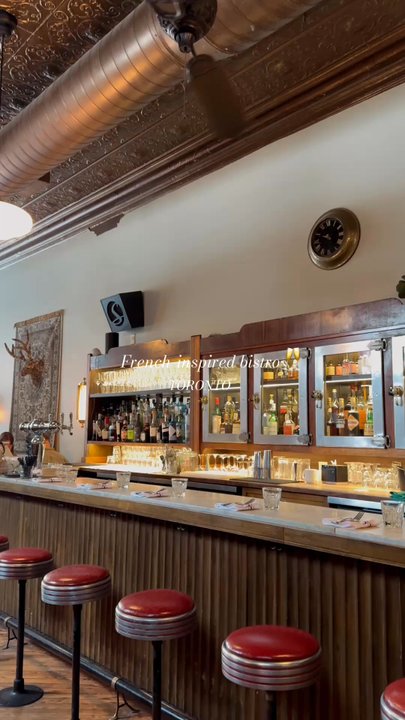 Peter Pan Bistro - Canadian (New) Near Me - Toronto, Ontario
