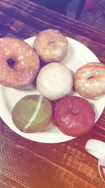 Donut Farm - Just a gorgeous lil assortment of some of the best vegan donuts this side of the Mississippi - Donuts Near Me - Berkeley, California