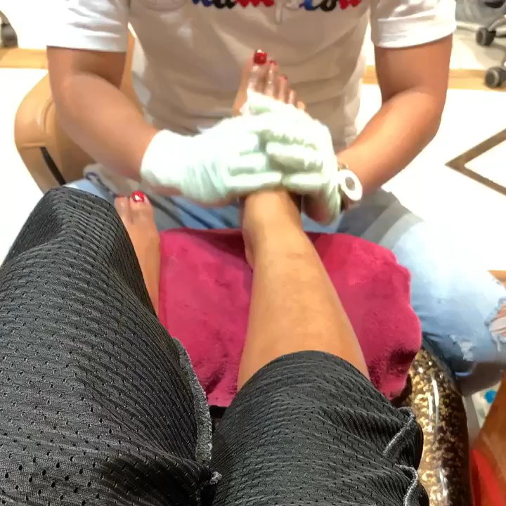 Riviera Nails & Spa - This massage was soooo good! - Nail Salons Near Me - Hoover, Alabama