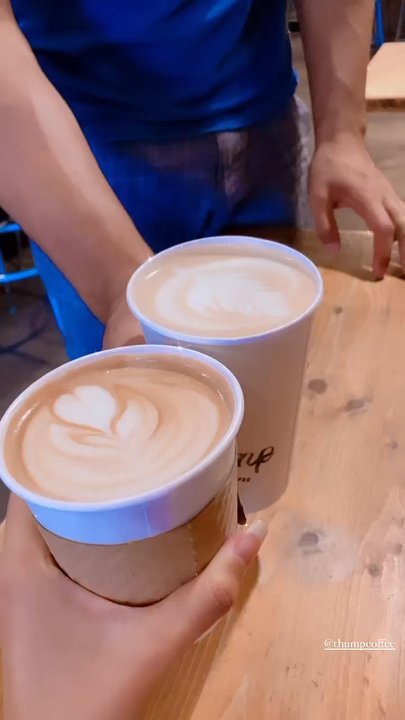 Thump Coffee - latte - Coffee & Tea Near Me - Bend, Oregon