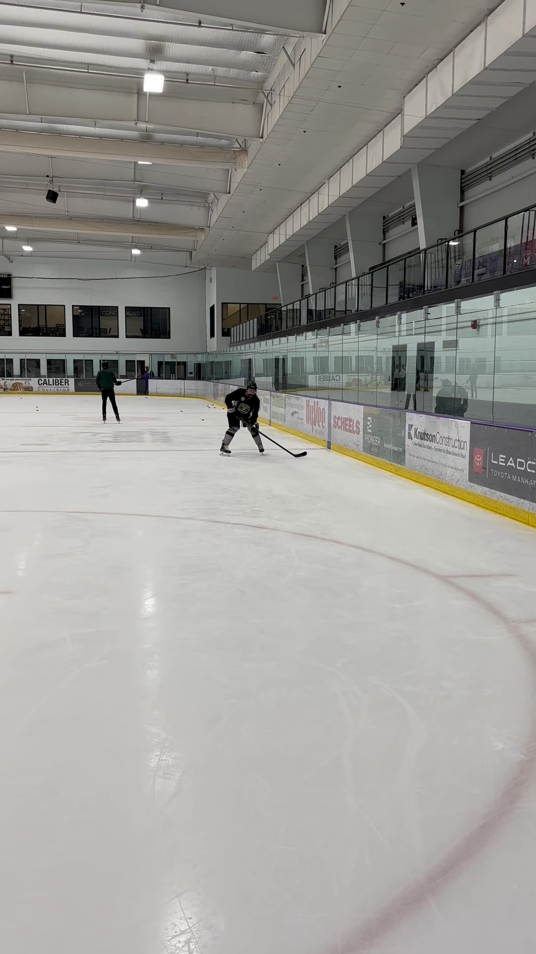 George McGrath: Defensive Skills in On-Ice Training