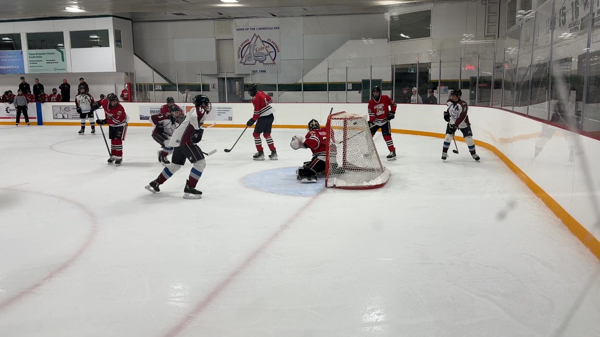 Cam Deslauriers' Impressive Power Play Goals with Cobras U16 AA