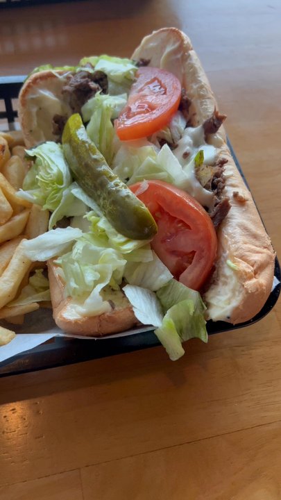 CYOC - The works no jalapeño or banana peppers. - Cheesesteaks Near Me - Waukegan, Illinois