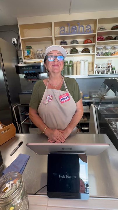 HulaScoops - Mama D by Hula Scoops -- made in Maui, served with aloha and pure surf-side vibes. - Gelato Near Me - Lahaina, Hawaii