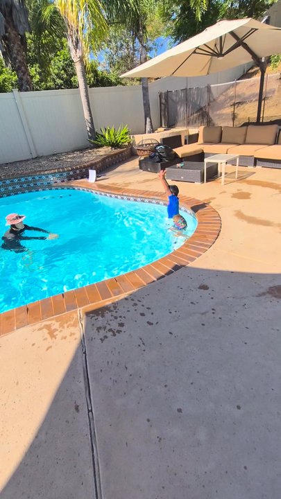 Swim2John - We are so grateful for the time and energy you've invested. Your ability to break down complicated techniques has made learning both easier - Swimming Lessons/Schools Near Me