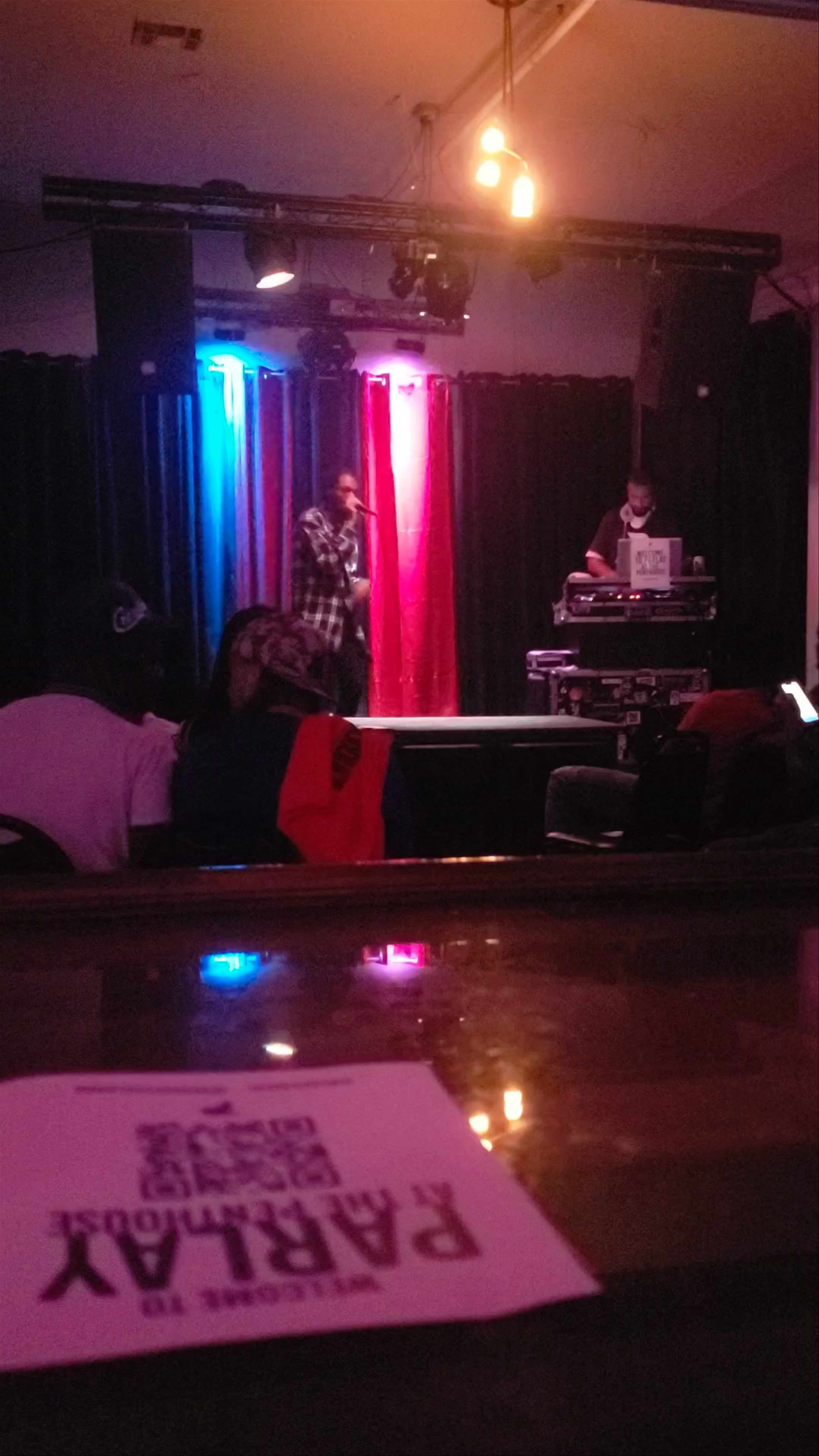 Live Hip-Hop Performance at The Maison, Frenchmen Street, New Orleans