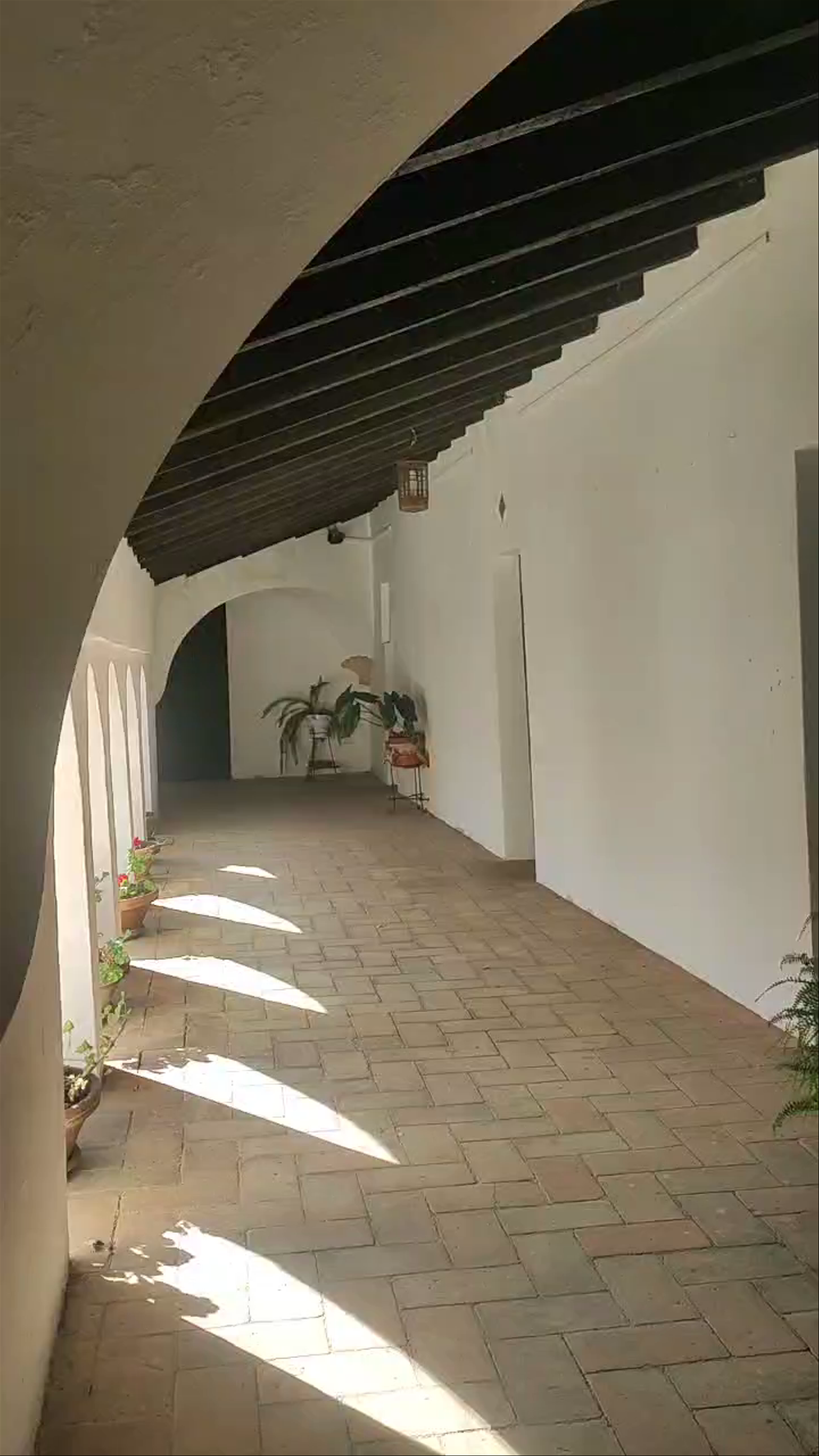Patio del monasterio