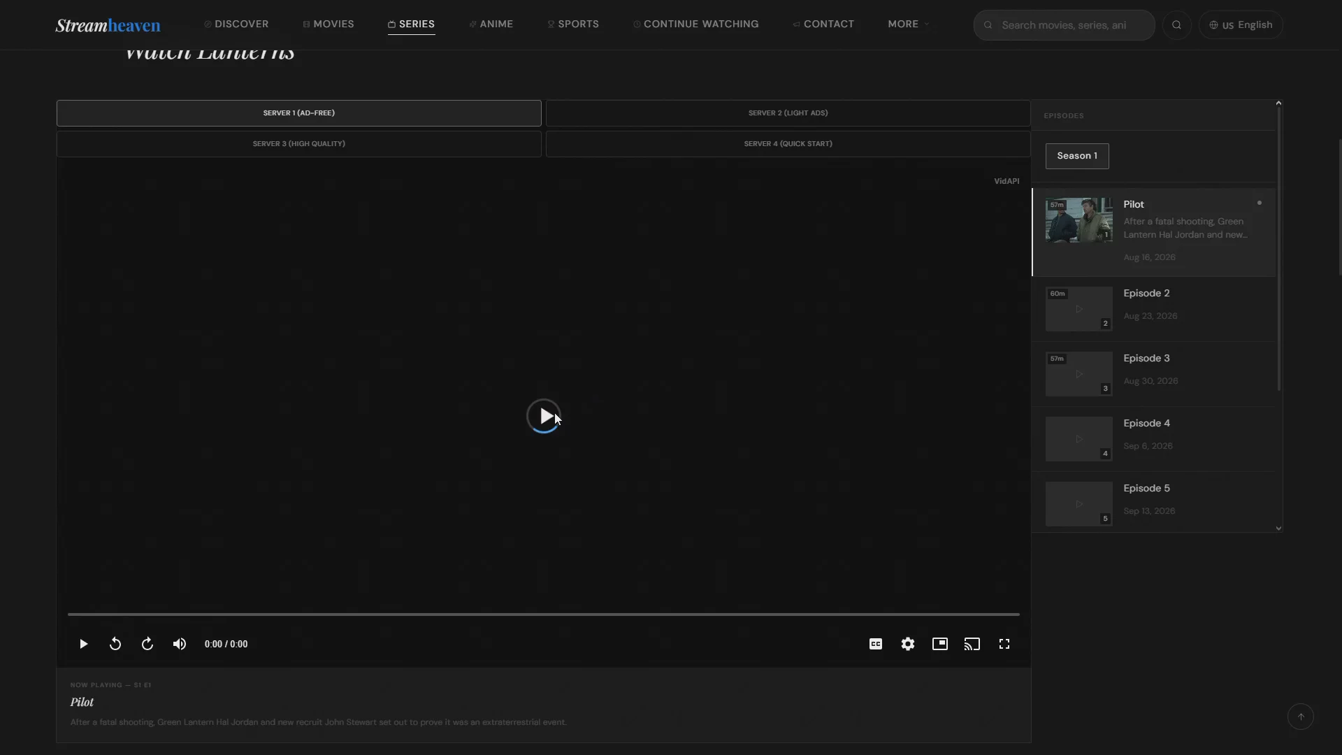 Streamheaven image 1