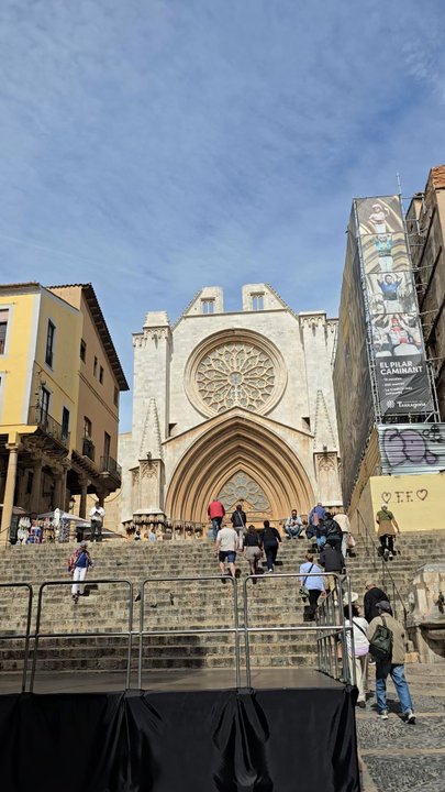 Tarragona Cathedral - Panoramic view - Landmarks & Historical Buildings Near Me - Tarragona, T