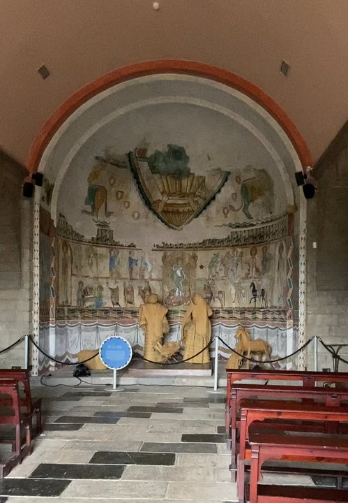 El Poble Espanyol - Monastery of Saint Miquel - Landmarks & Historical Buildings Near Me - Barcelona, B
