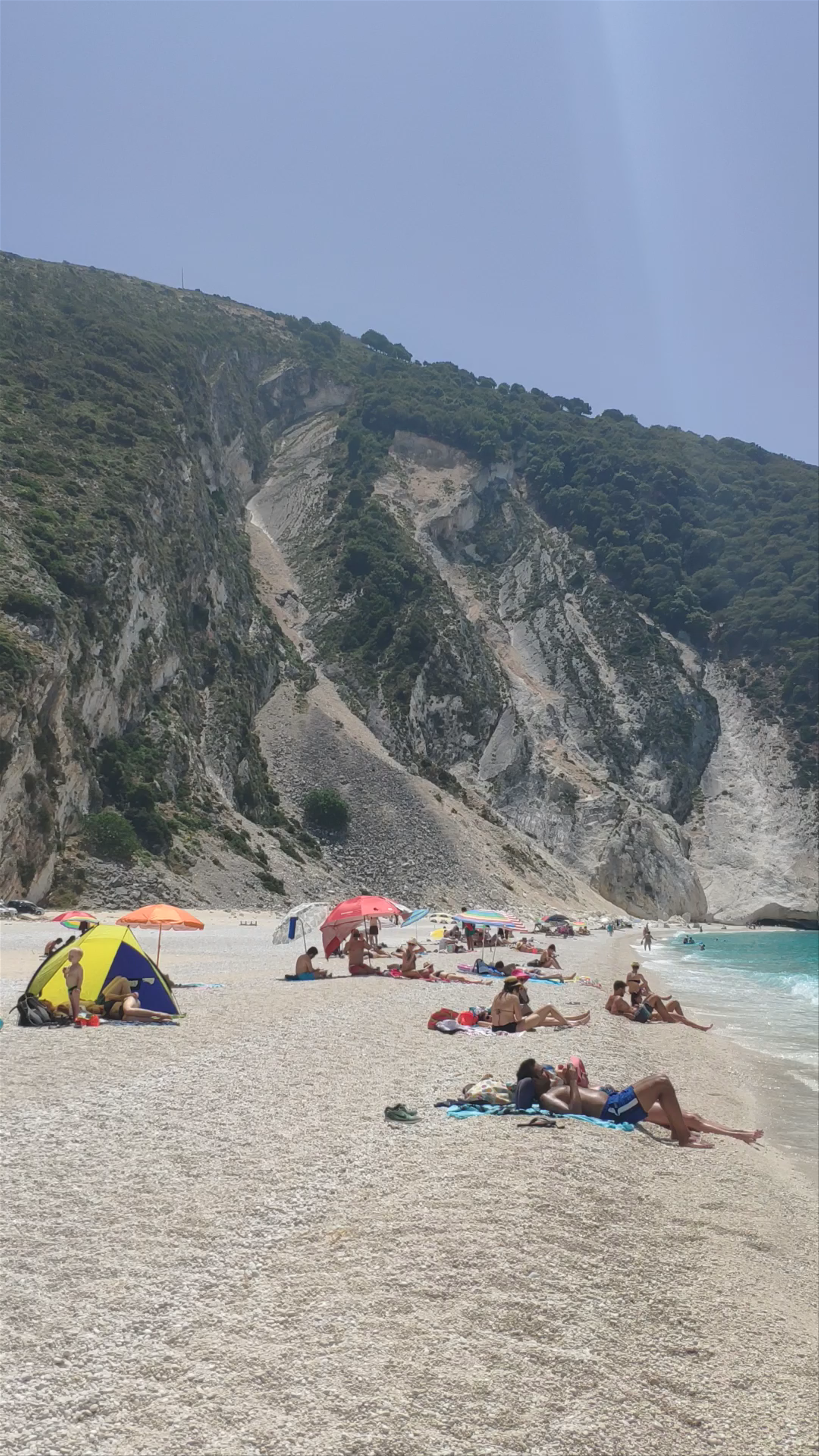 Myrtos Beach