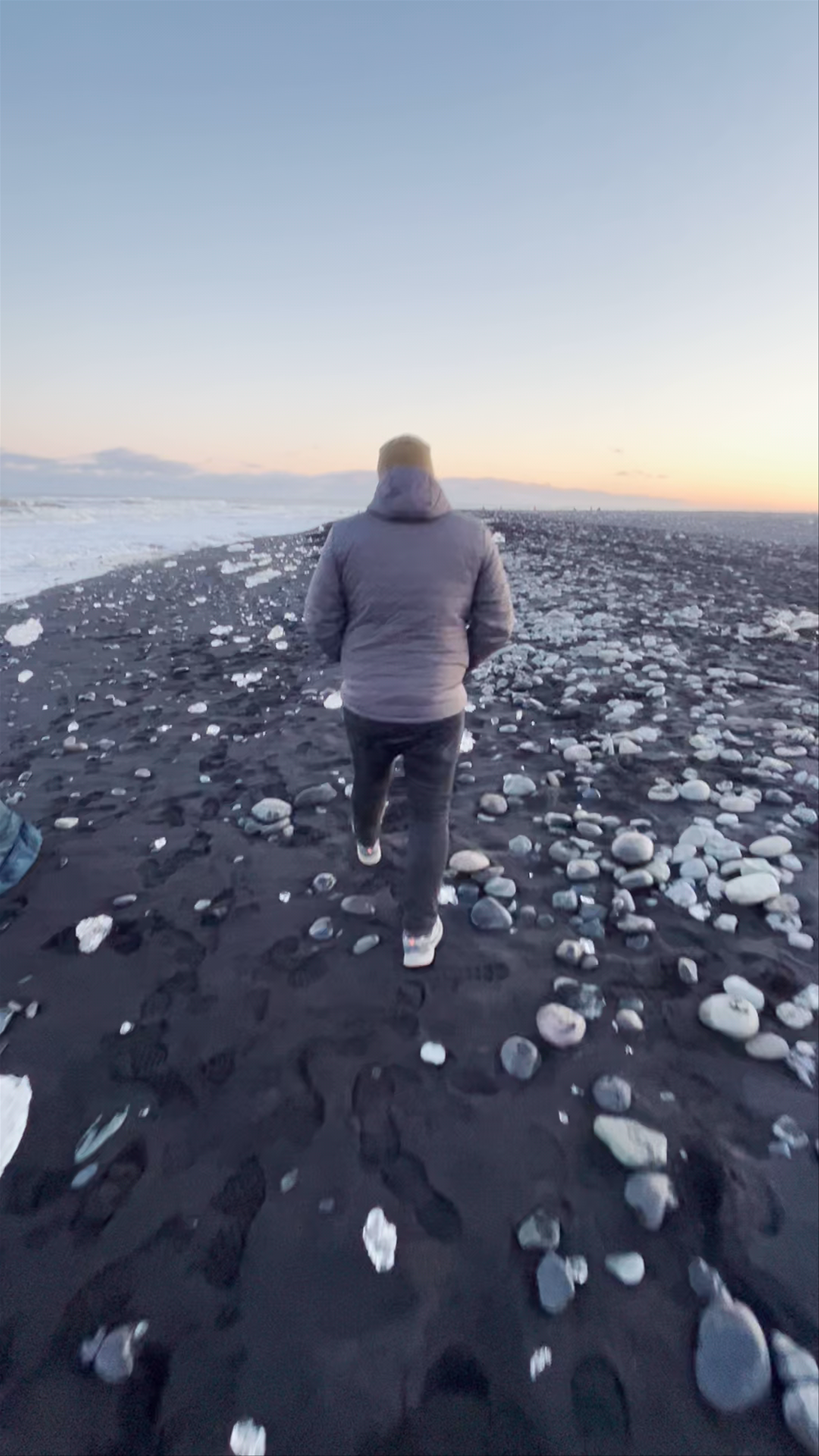 Diamond Beach: Mystical Ice and Black Sand in Iceland