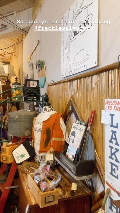Freckle Salvage Company - This is just a snippet of The Vault!!! There is so much more to see than was this little video shows! - Home Decor Near Me - Winthrop, Maine