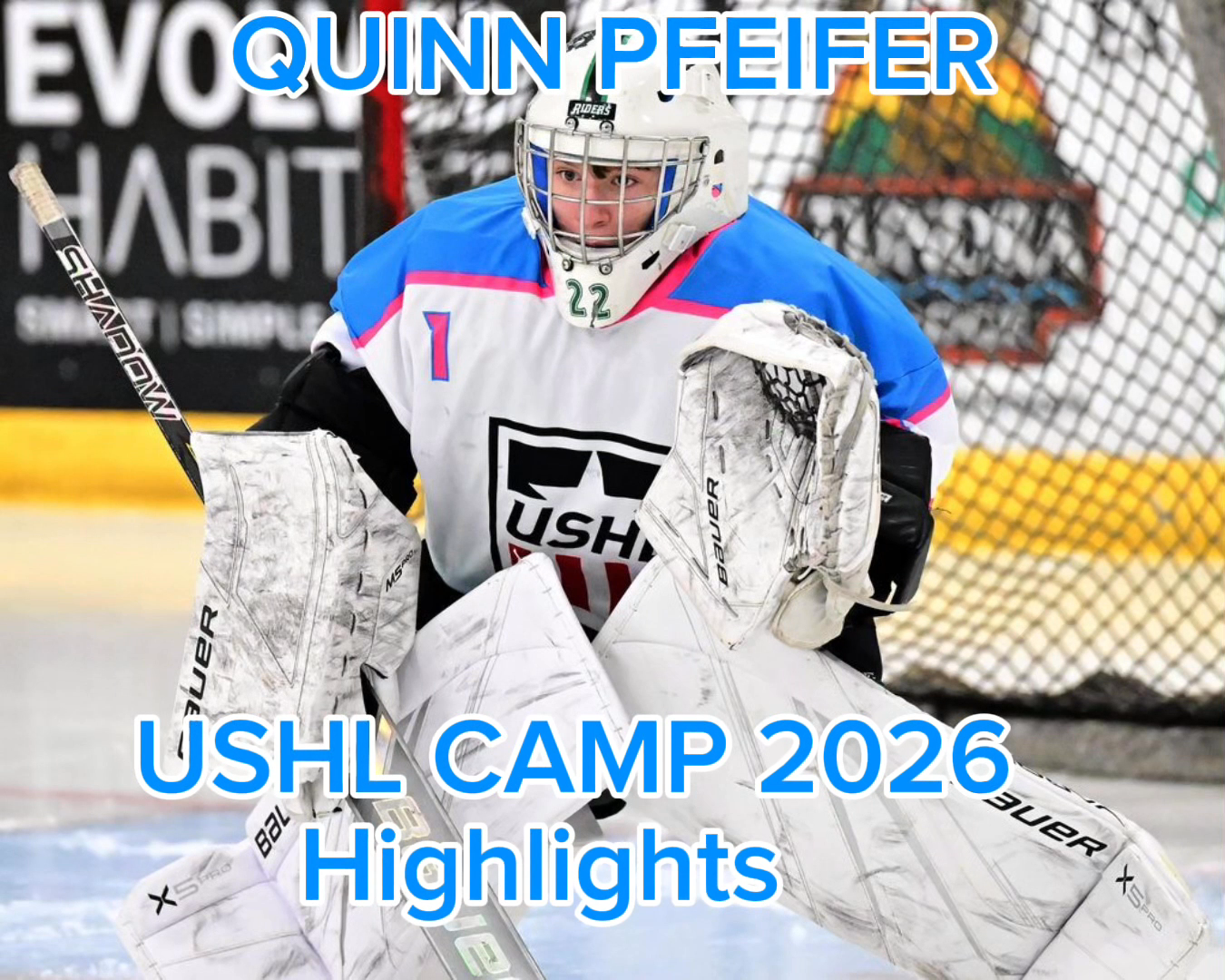 Quinn Pfeifer's Top Saves at USHL Combine 2026 | Rocky Mountain Roughriders