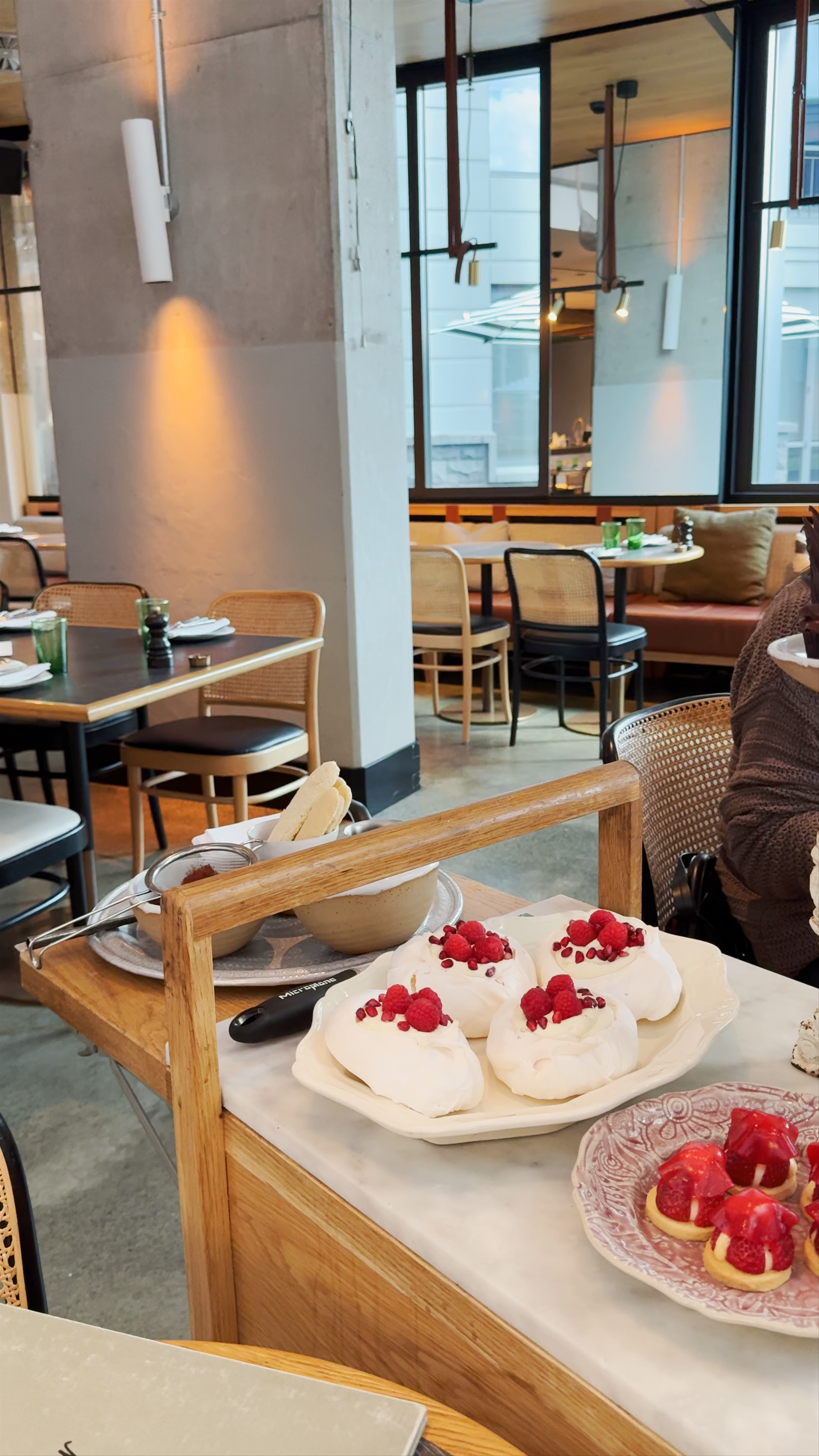 Esther Restaurant Viaduct Harbour Avenue