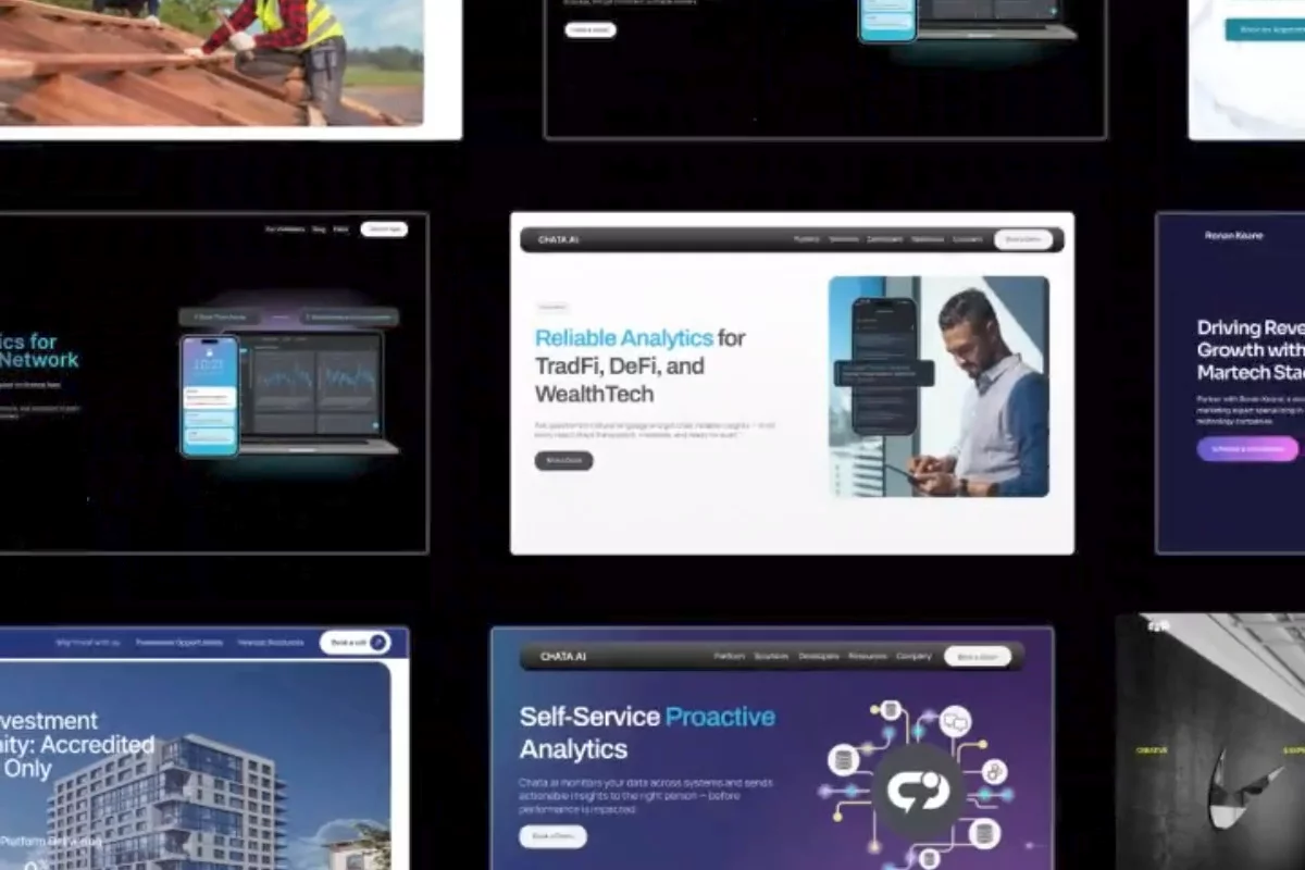 Take a look at some of the websites I've built.From strategy to launch.Have a website project in mind? Let’s talk about it.