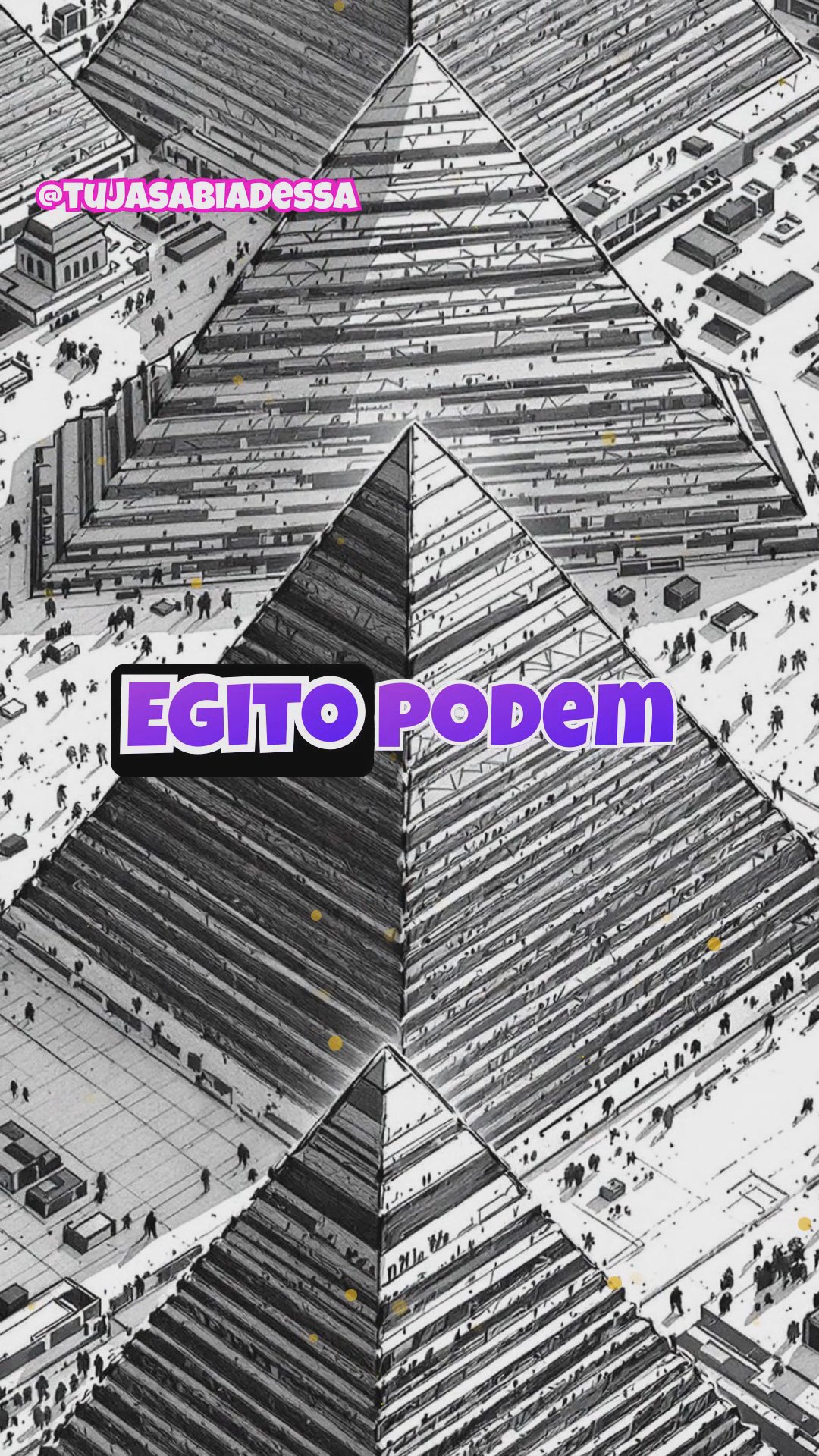 As Pirâmides do Egito Escondem uma Cidade Subterrânea?