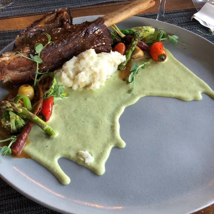 Cantera - Delicious. Smoked beef rib, salmon, pork belly - Mexican Near Me - Ensenada, BCN