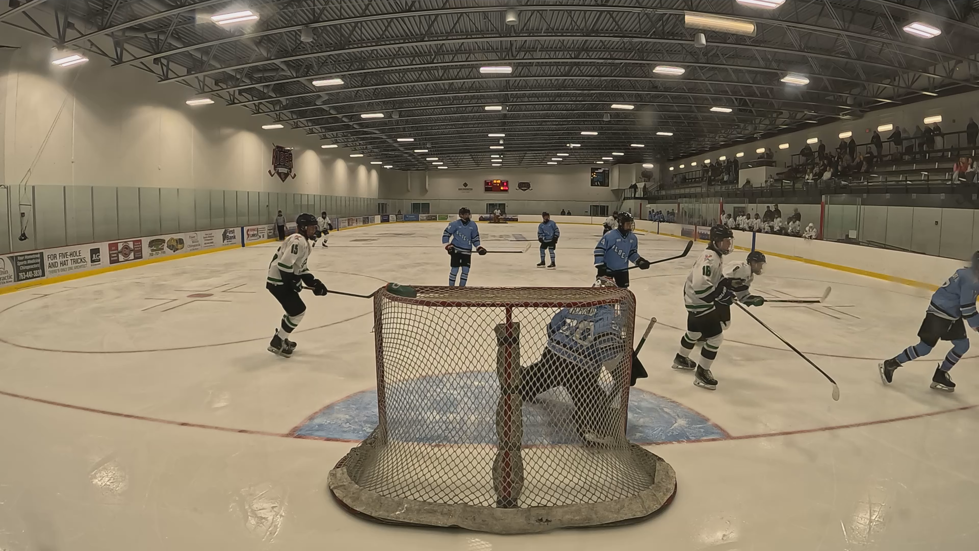 Lucas Mills: Defensive Highlights & Key Saves | MN Blue Ox 15U AAA