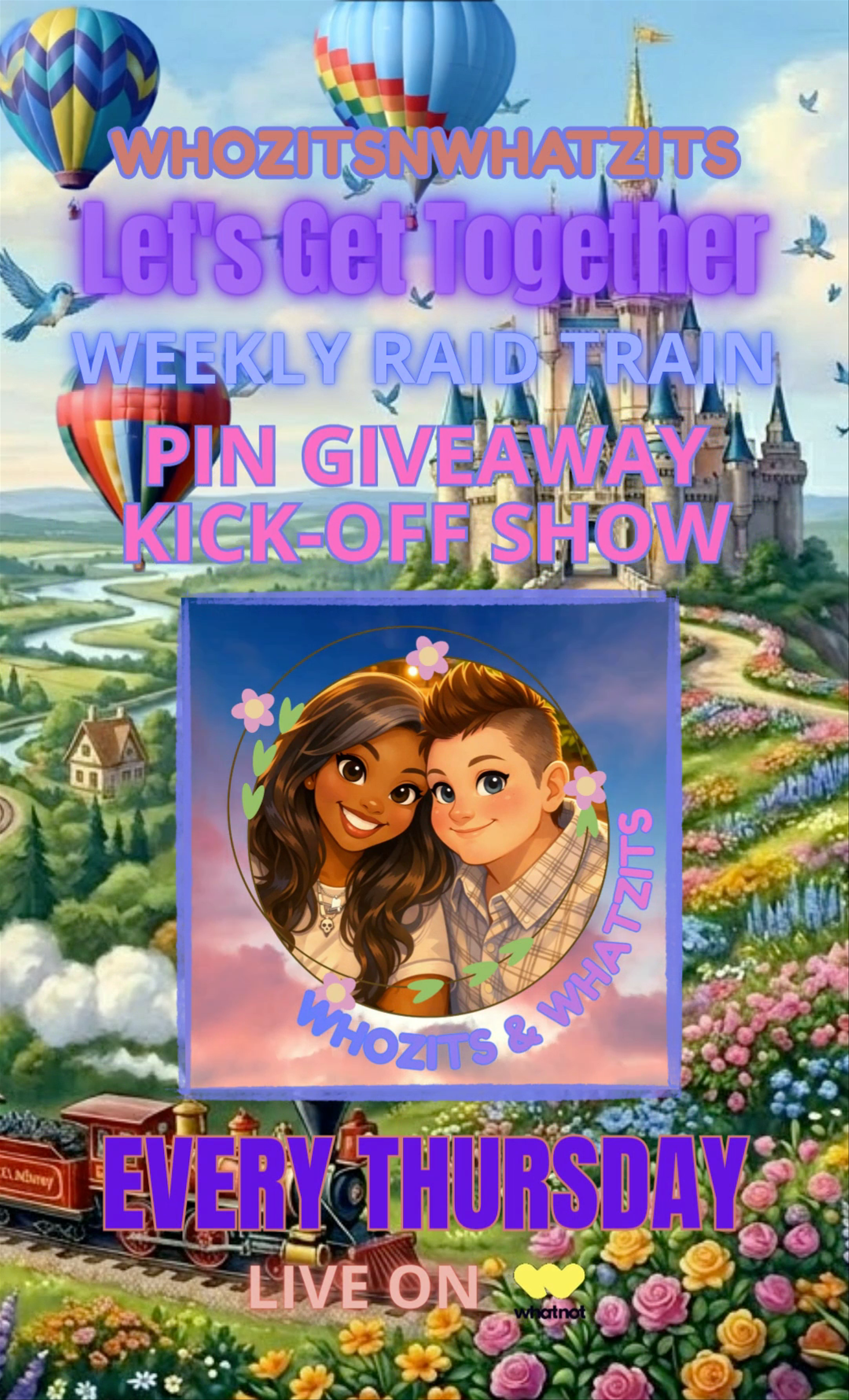 Thumbnail for live show