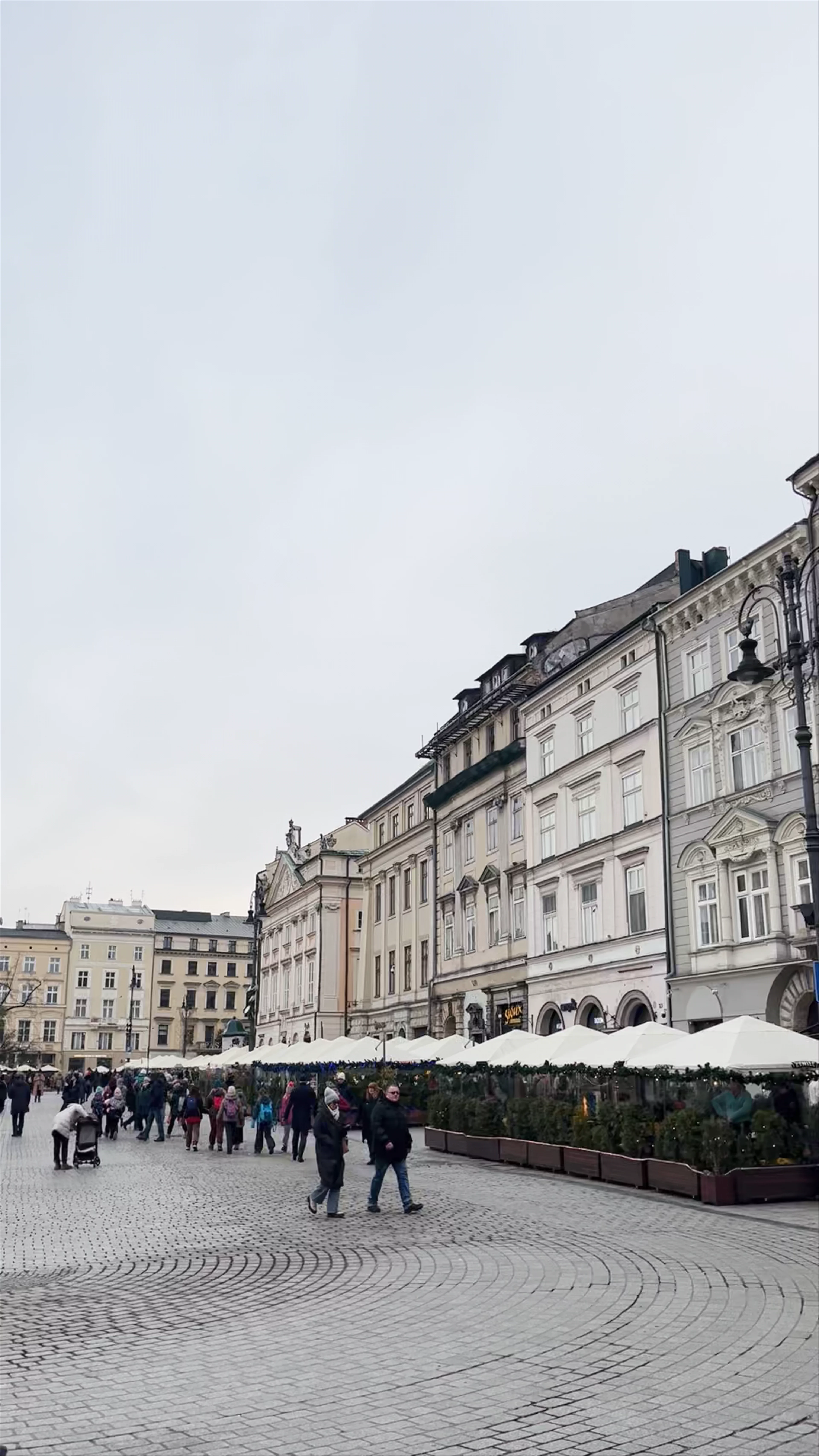 Torre del Ayuntamiento de Cracovia