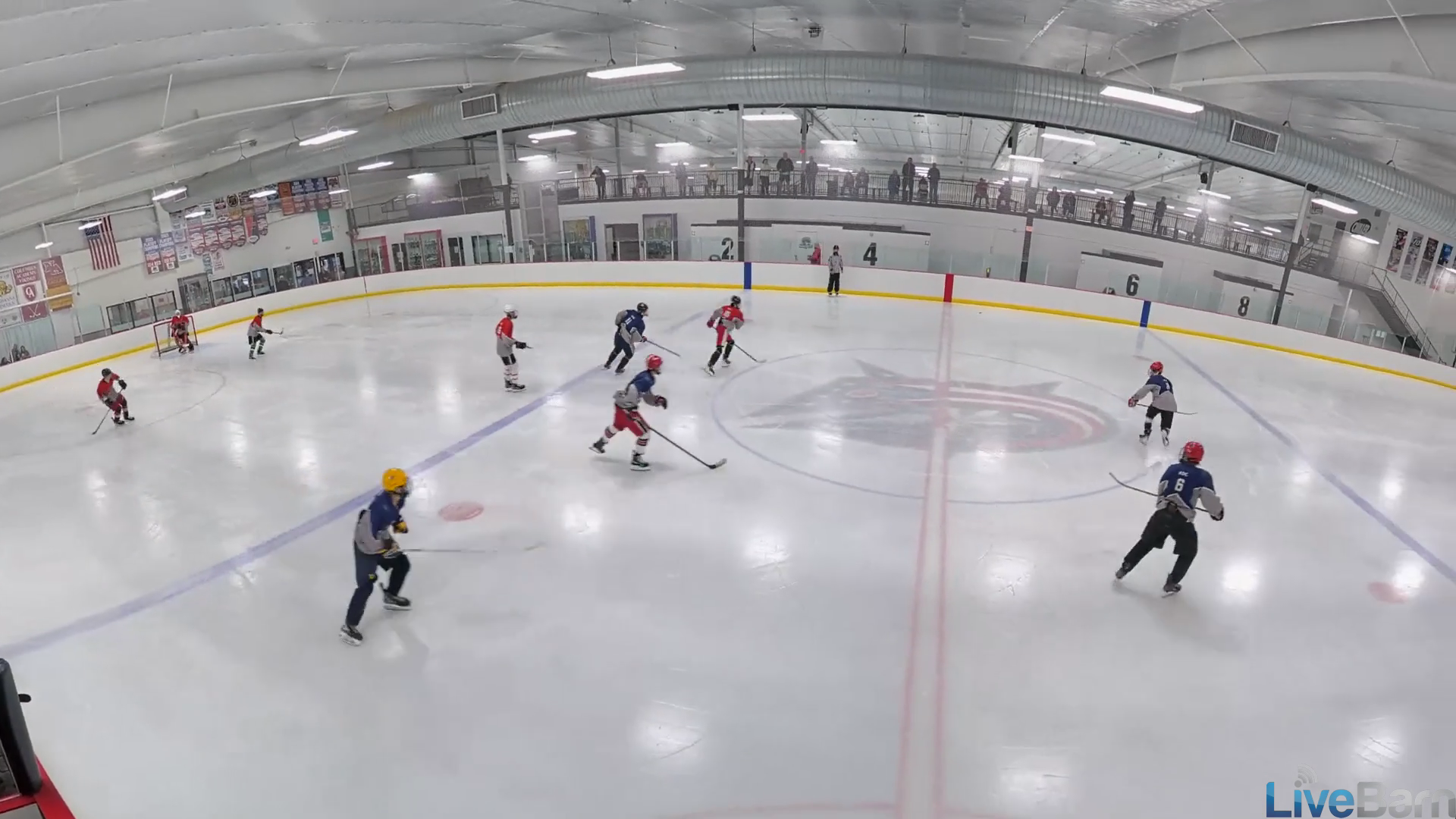 Marco Cappabianca's Offensive Showcase: 3 Goals at Mole Hockey Combine