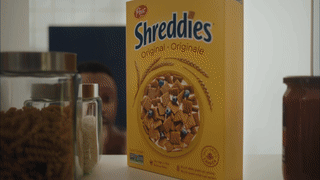 Still frame from the commercial titled Shreddies - Anders Bundgaard