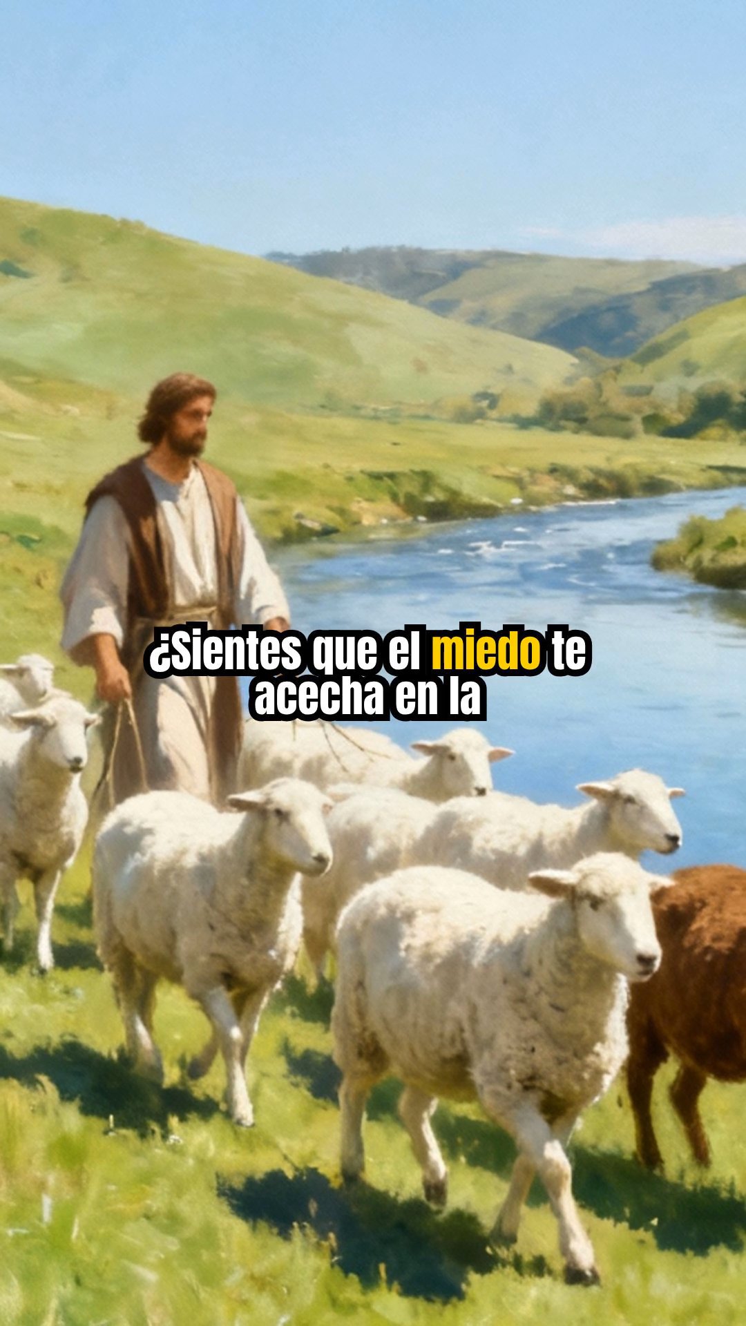 Superando el miedo con la fe en Dios: Lecciones del Salmo 23