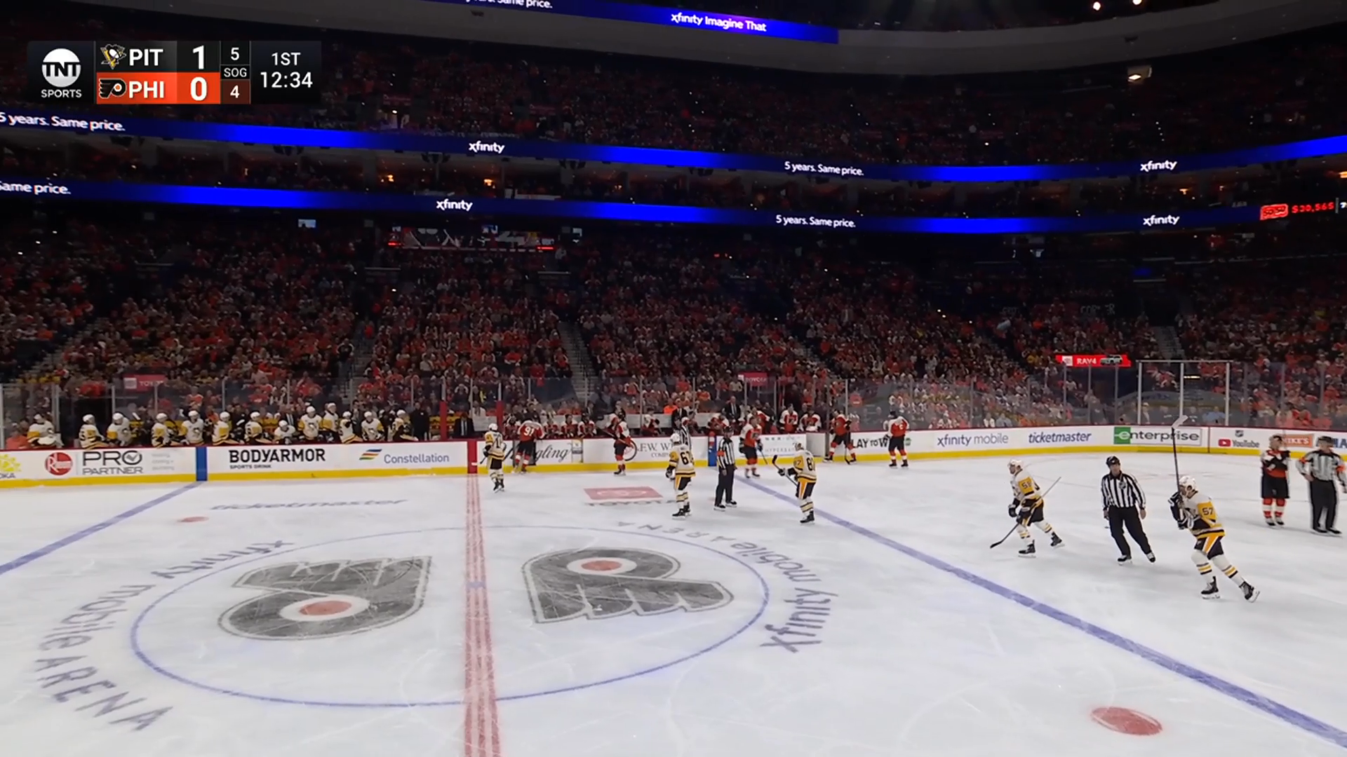 Nick Robertson Scores First Goal as a Penguin · Sep. 30, 2026