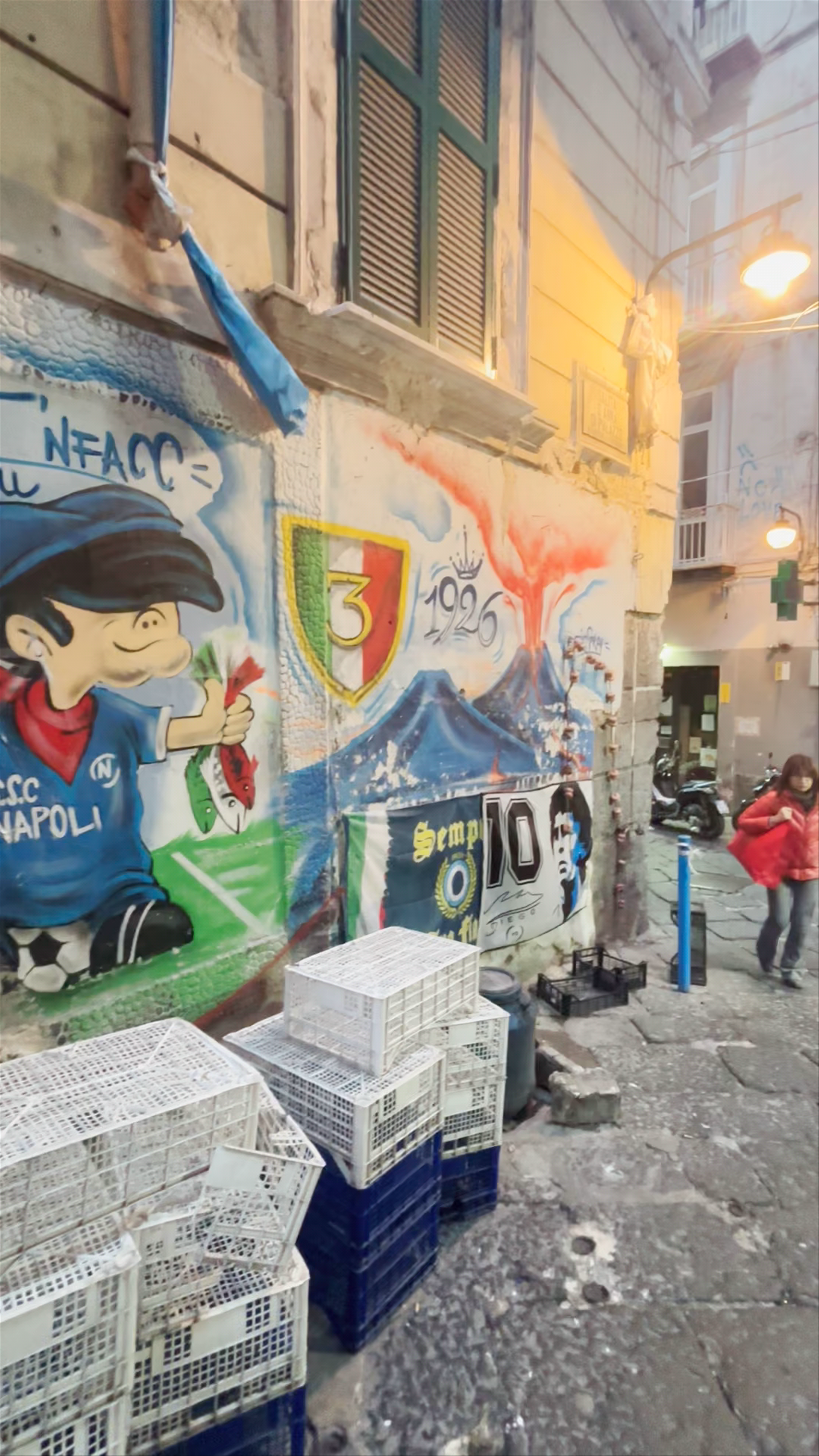 Murale Diego Armando Maradona - Quartieri Spagnoli