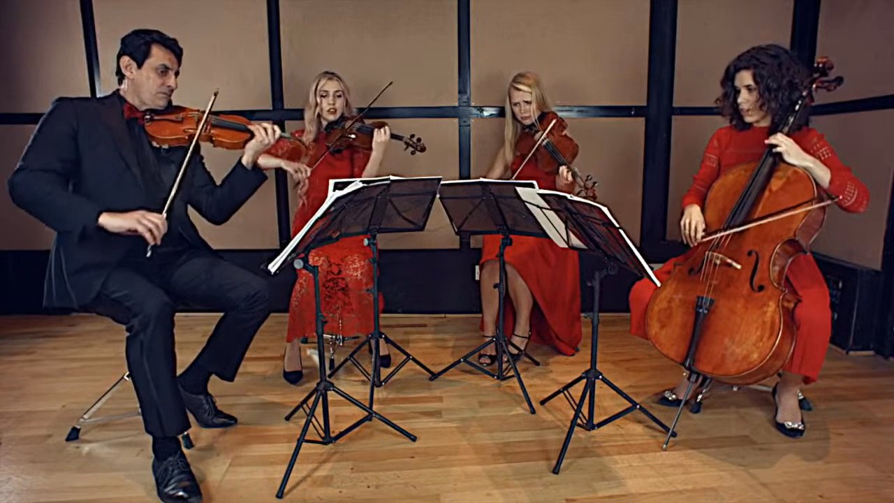 Mythos Strings - Marry You - video