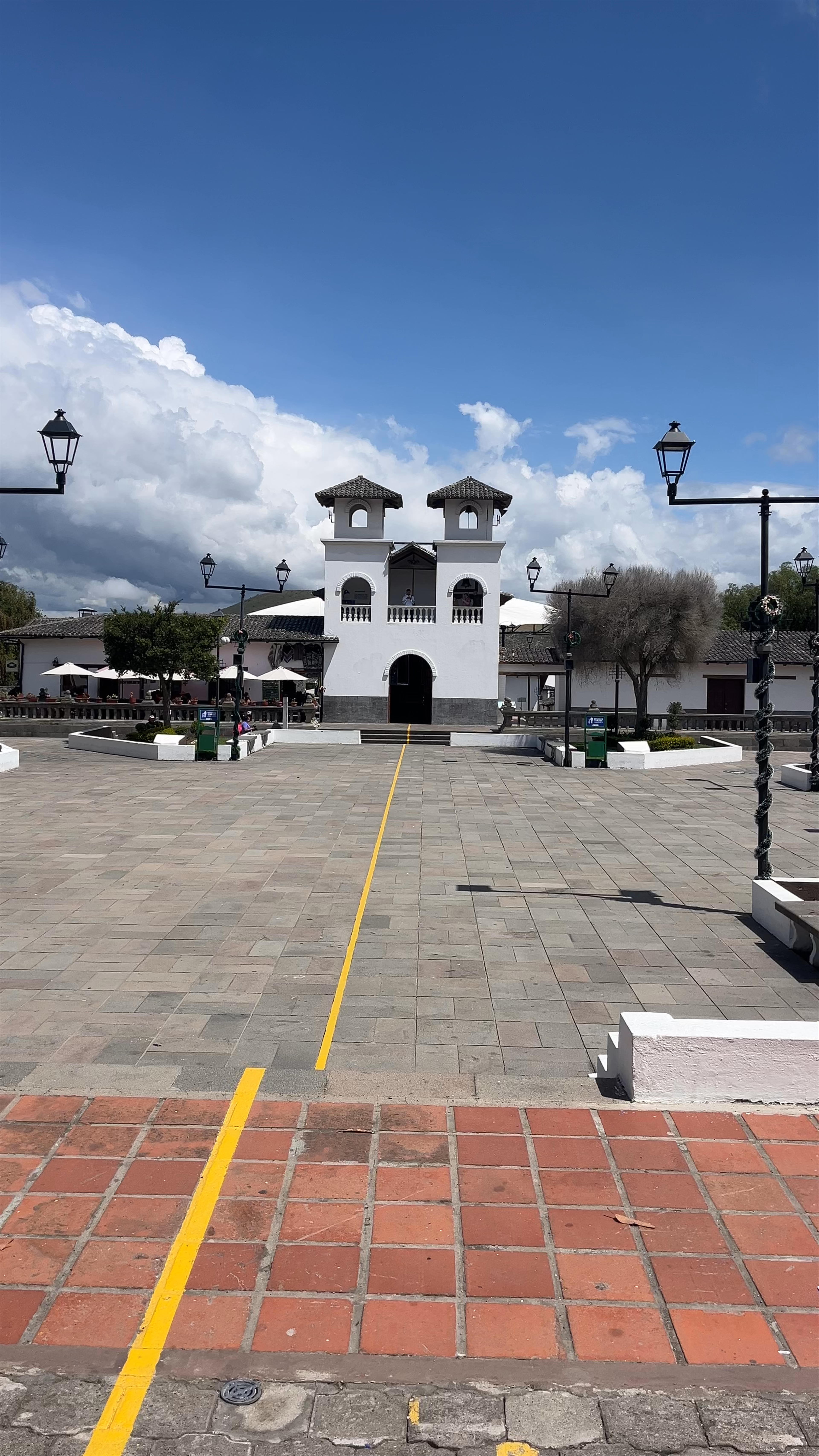 Equatorial Line in ecuador
