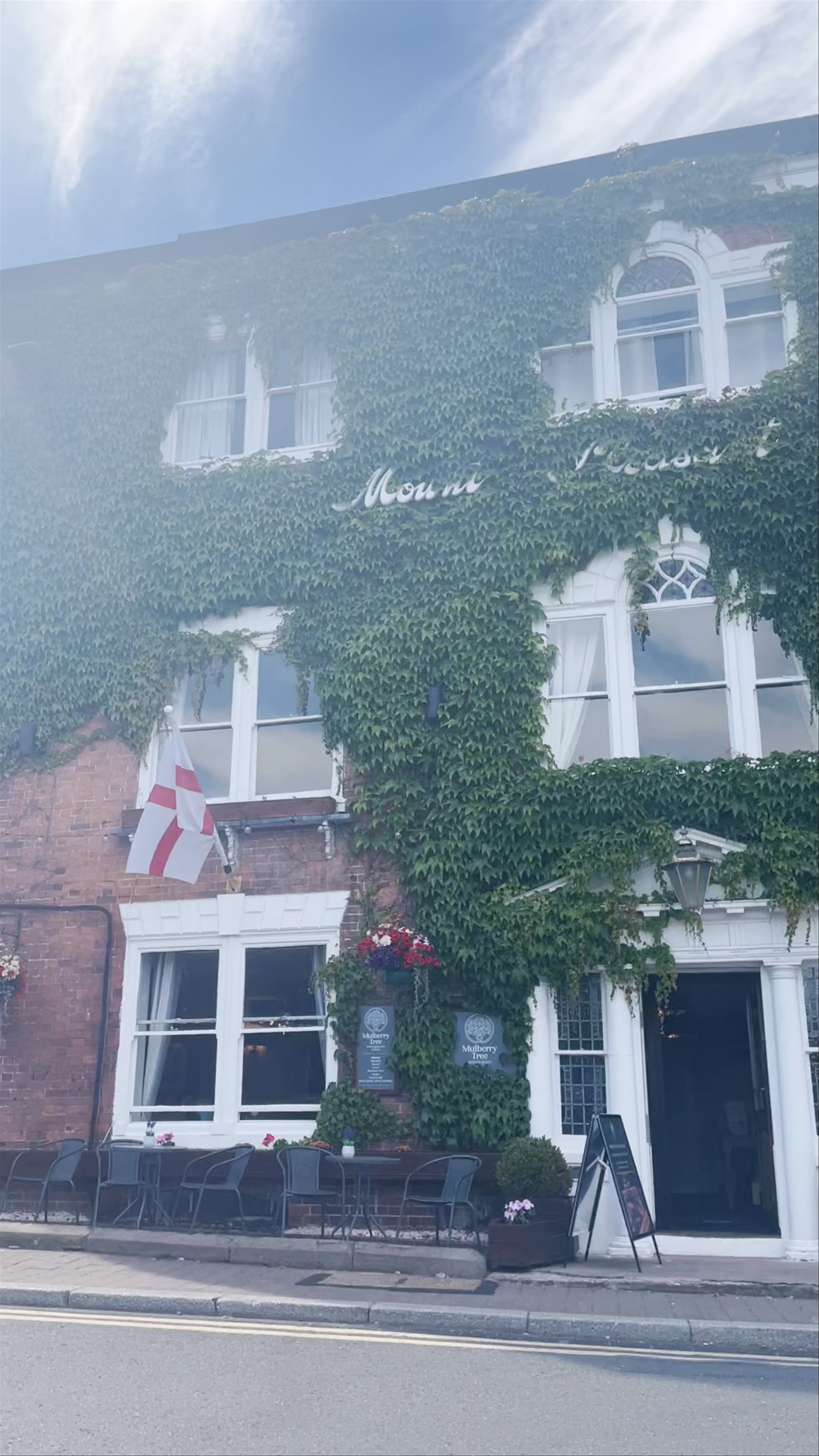 Mulberry Tree, Bellevue Terrace