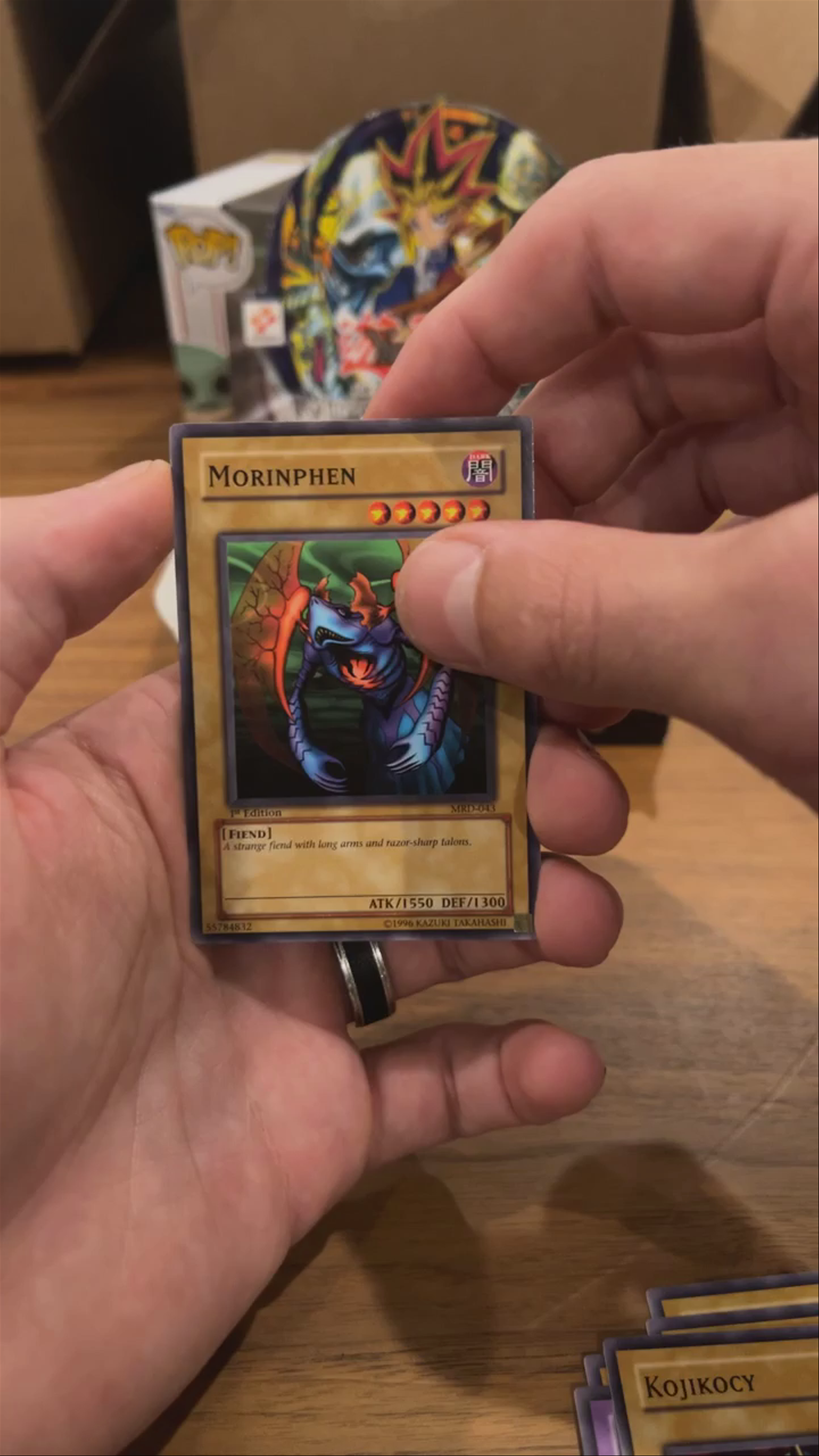 1st Ed Kazejin Pull!