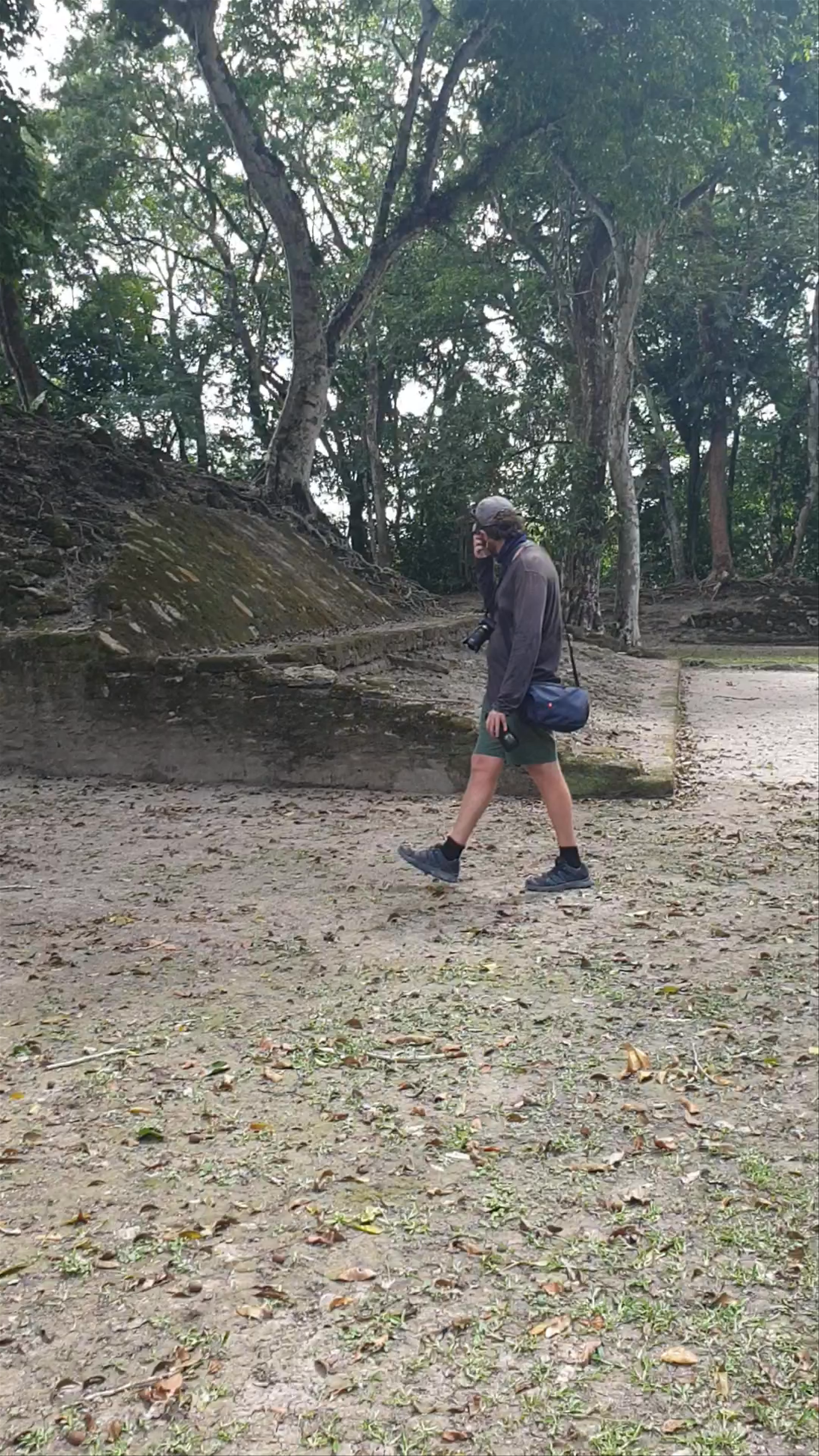 Cahal Pech Mayan Ruin