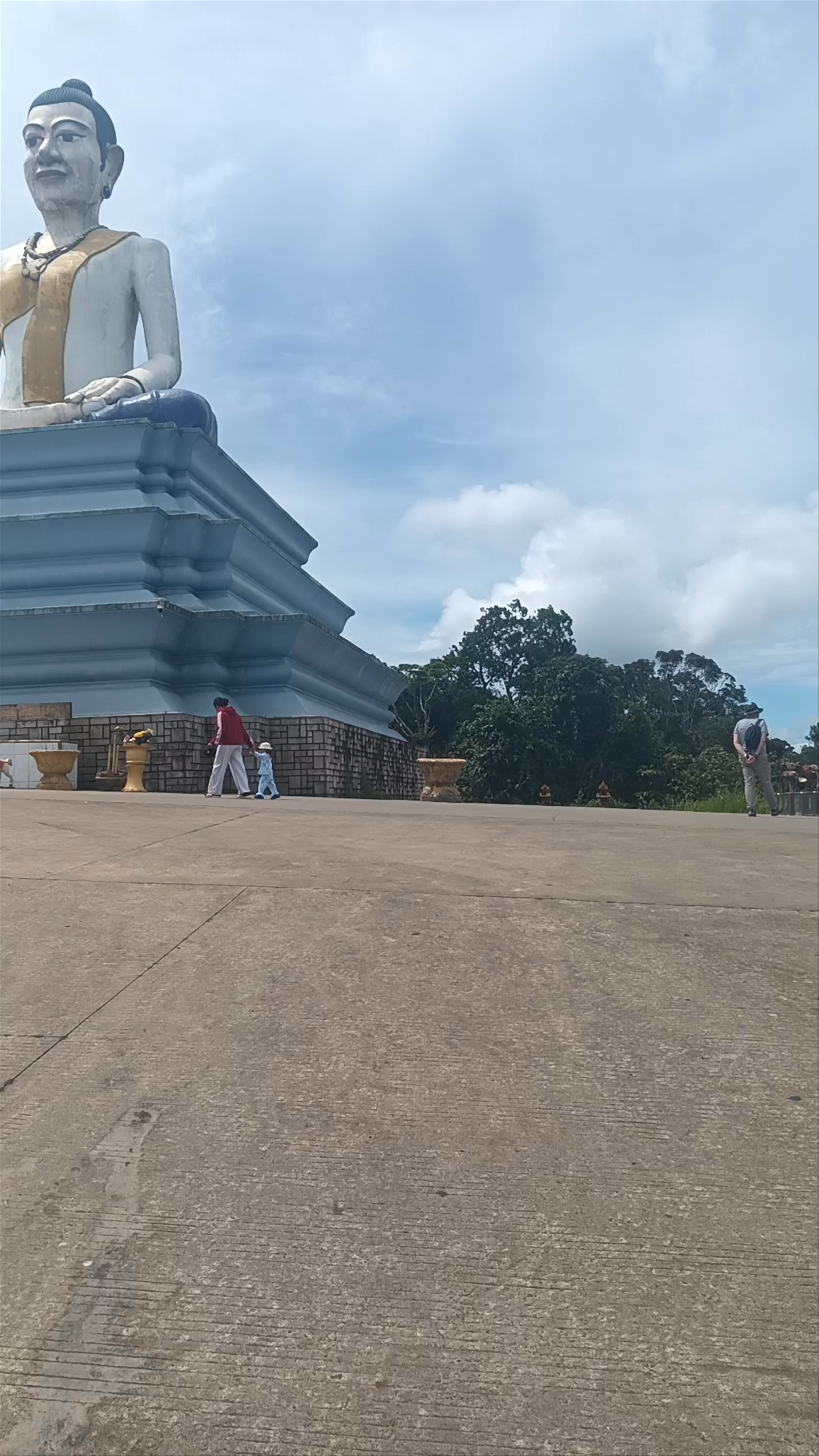 Bokor Buddha-Statue