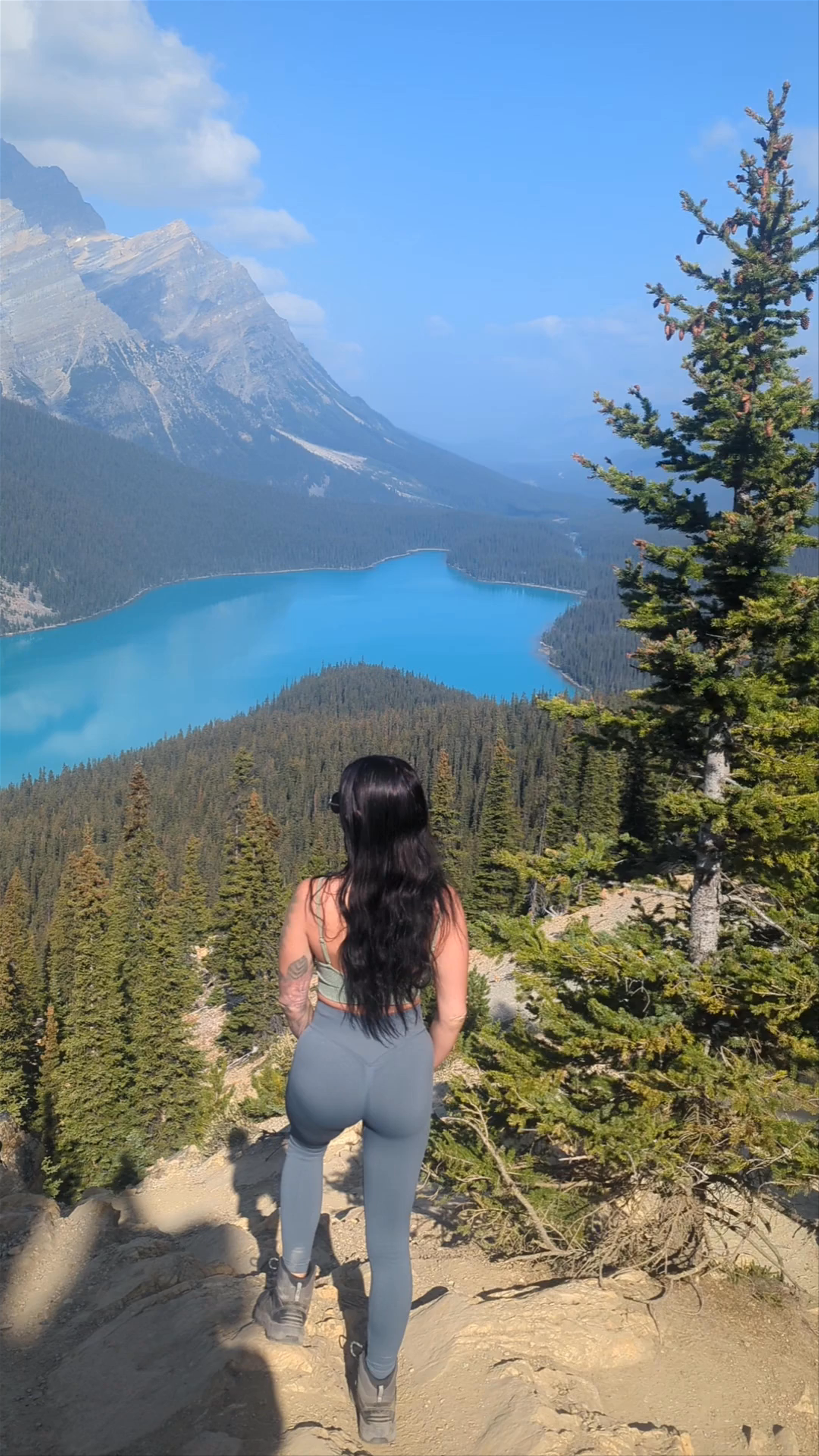 Breathtaking Views at Peyto Lake, Canadian Rockies